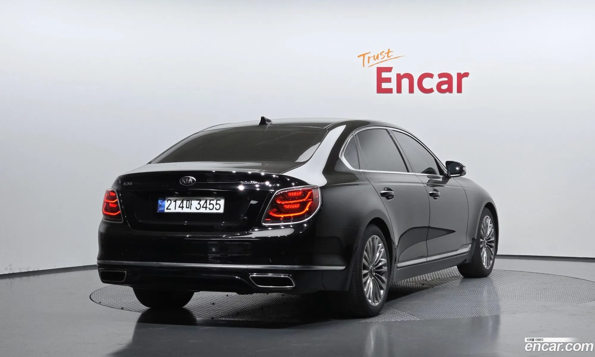 Kia The K9 2019 — 23