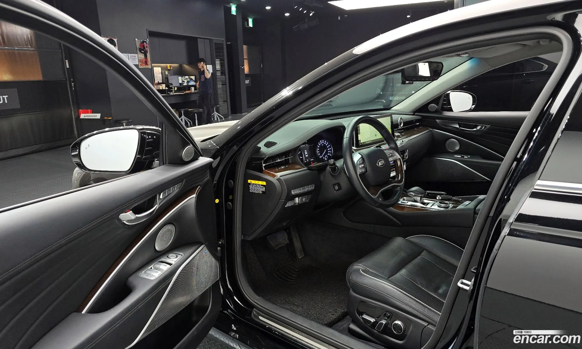 Kia The K9 2019 — 25