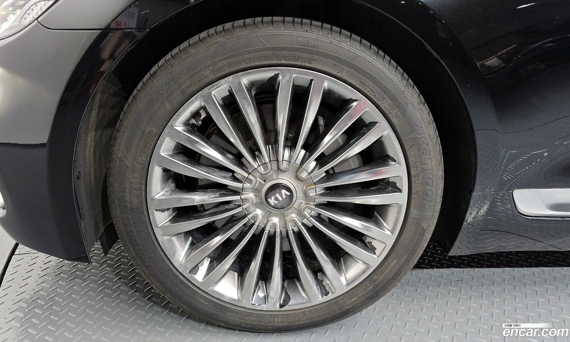 Kia The K9 2019 — 2