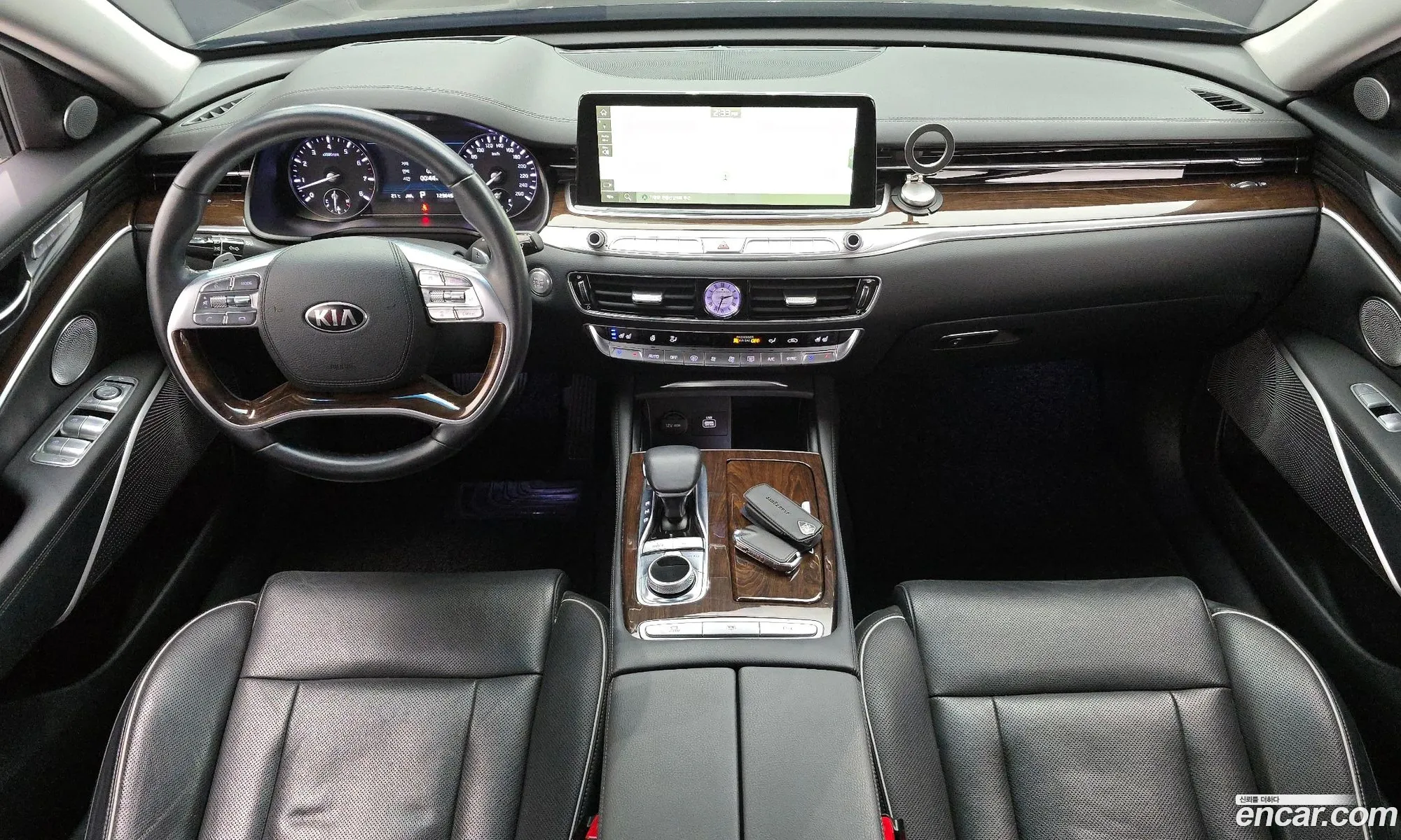 Kia The K9 2019 — 28