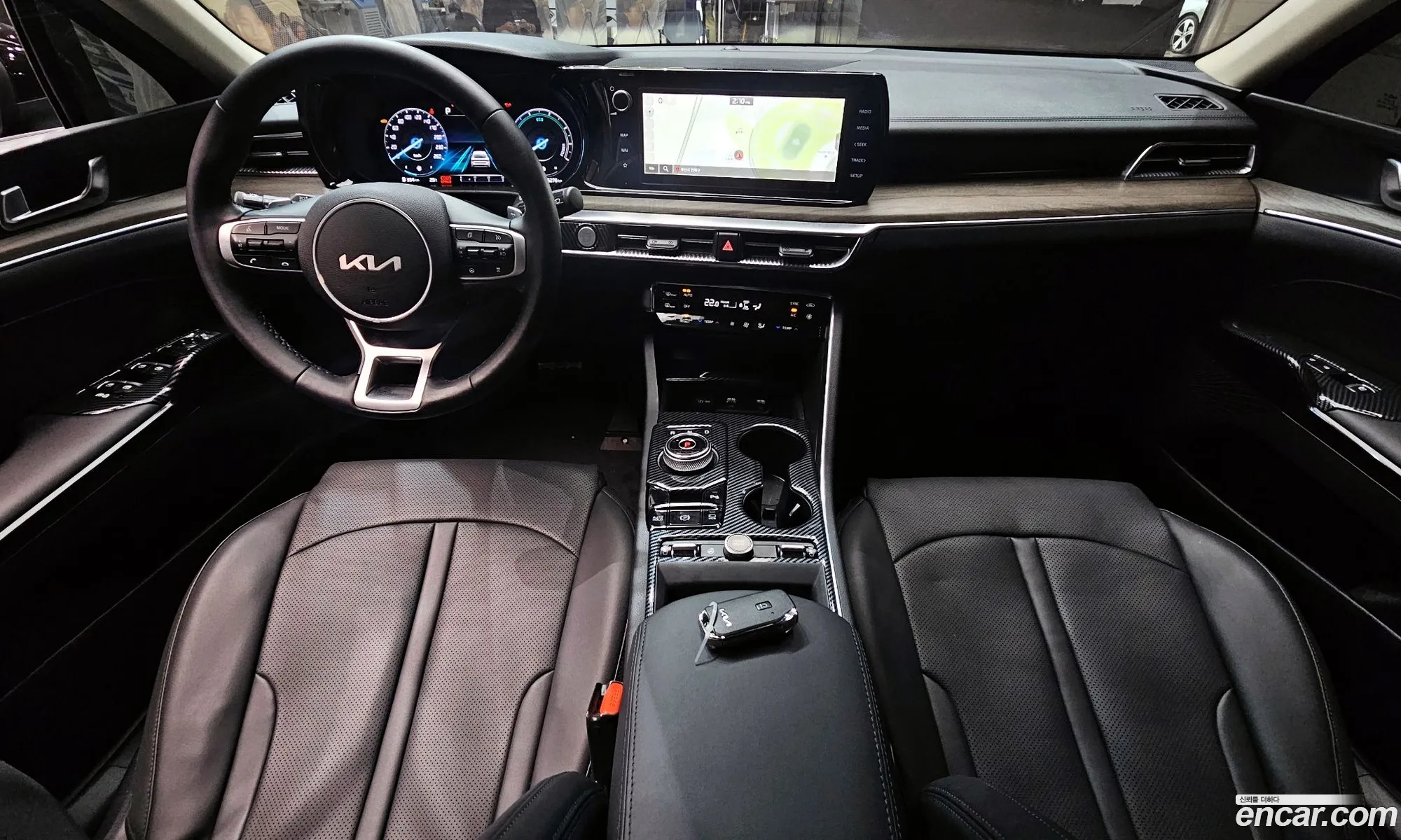Kia K5 Hybrid 2021 — 2