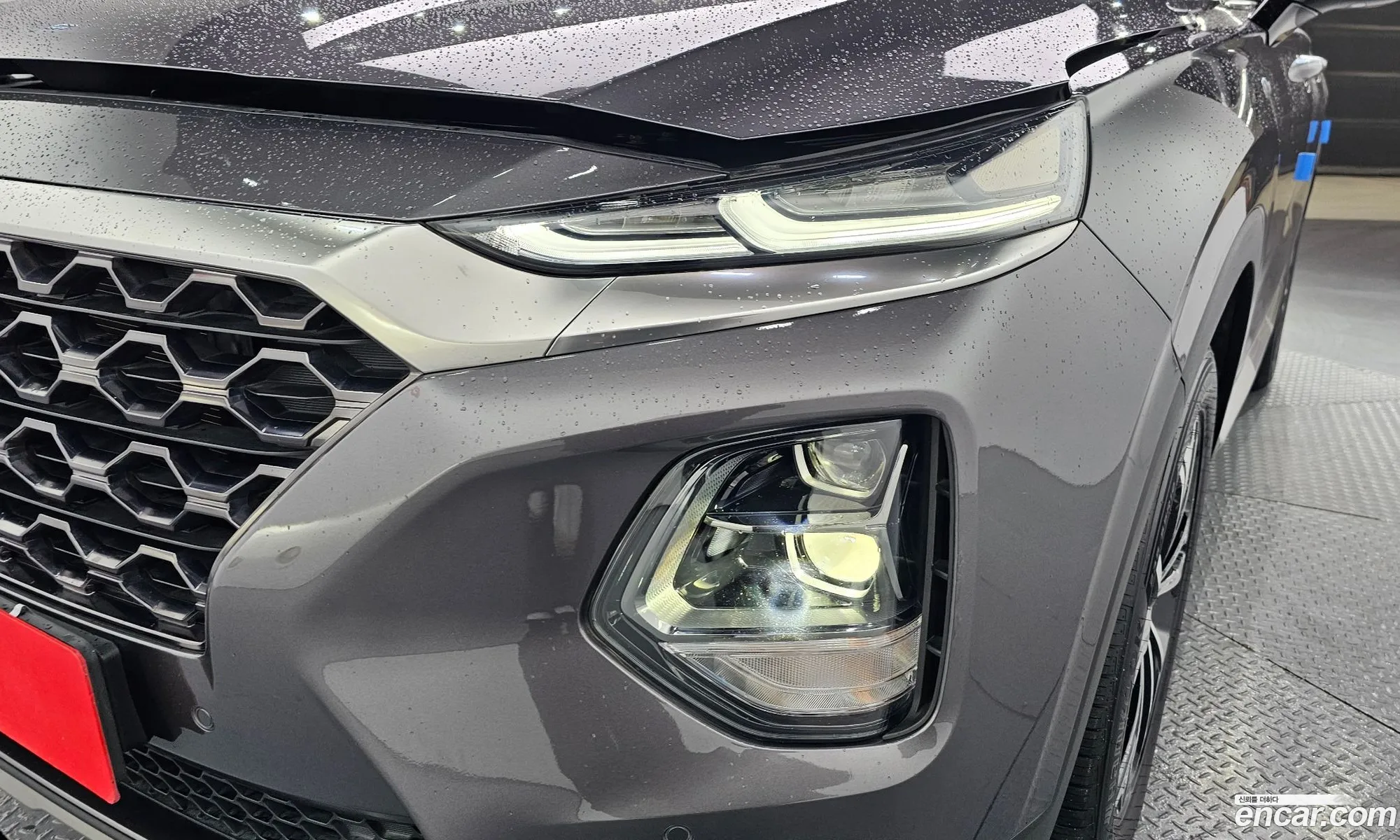 Hyundai Santa Fe TM 2018 — 2