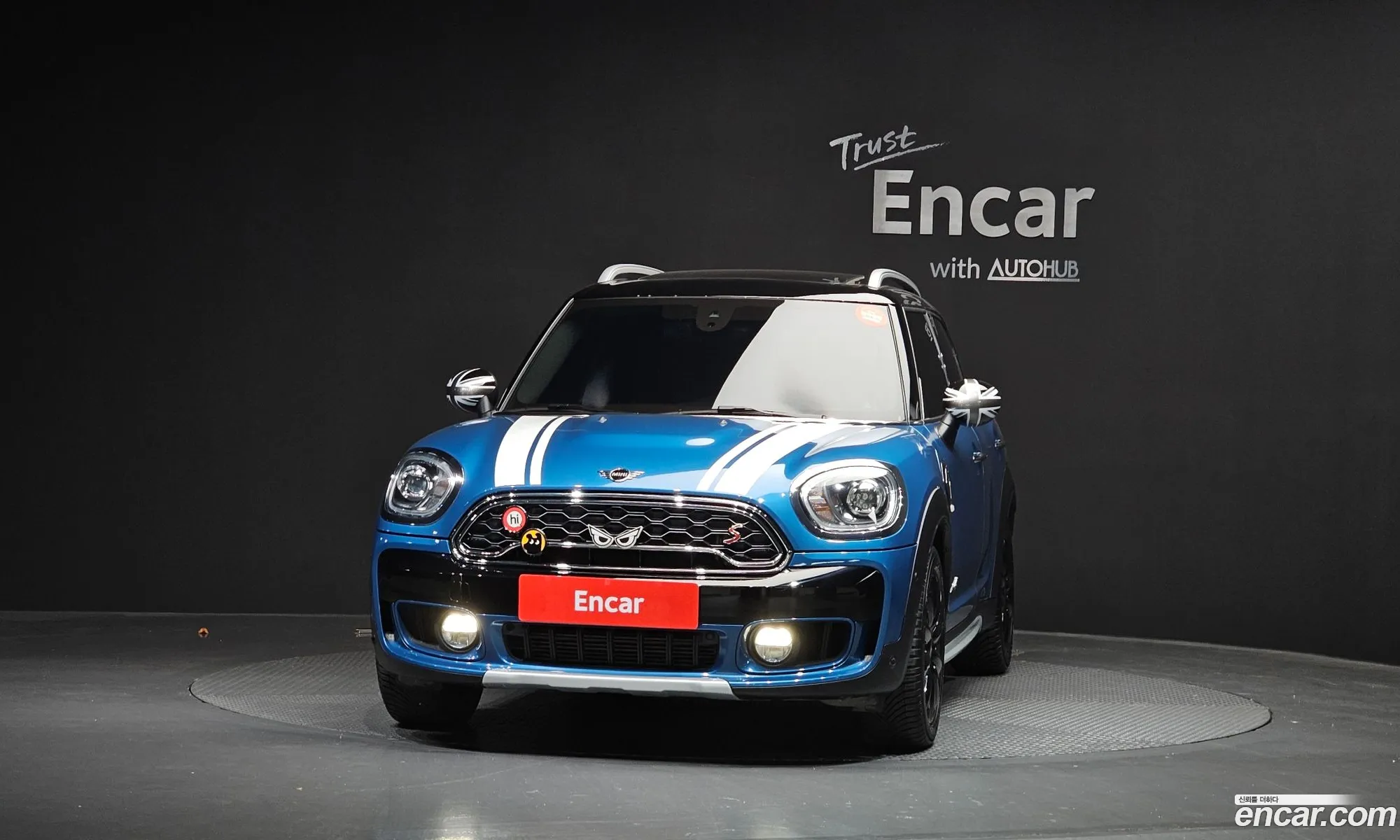 Mini Cooper S Countryman 2019 WMWYV3103K3B72805 — 2