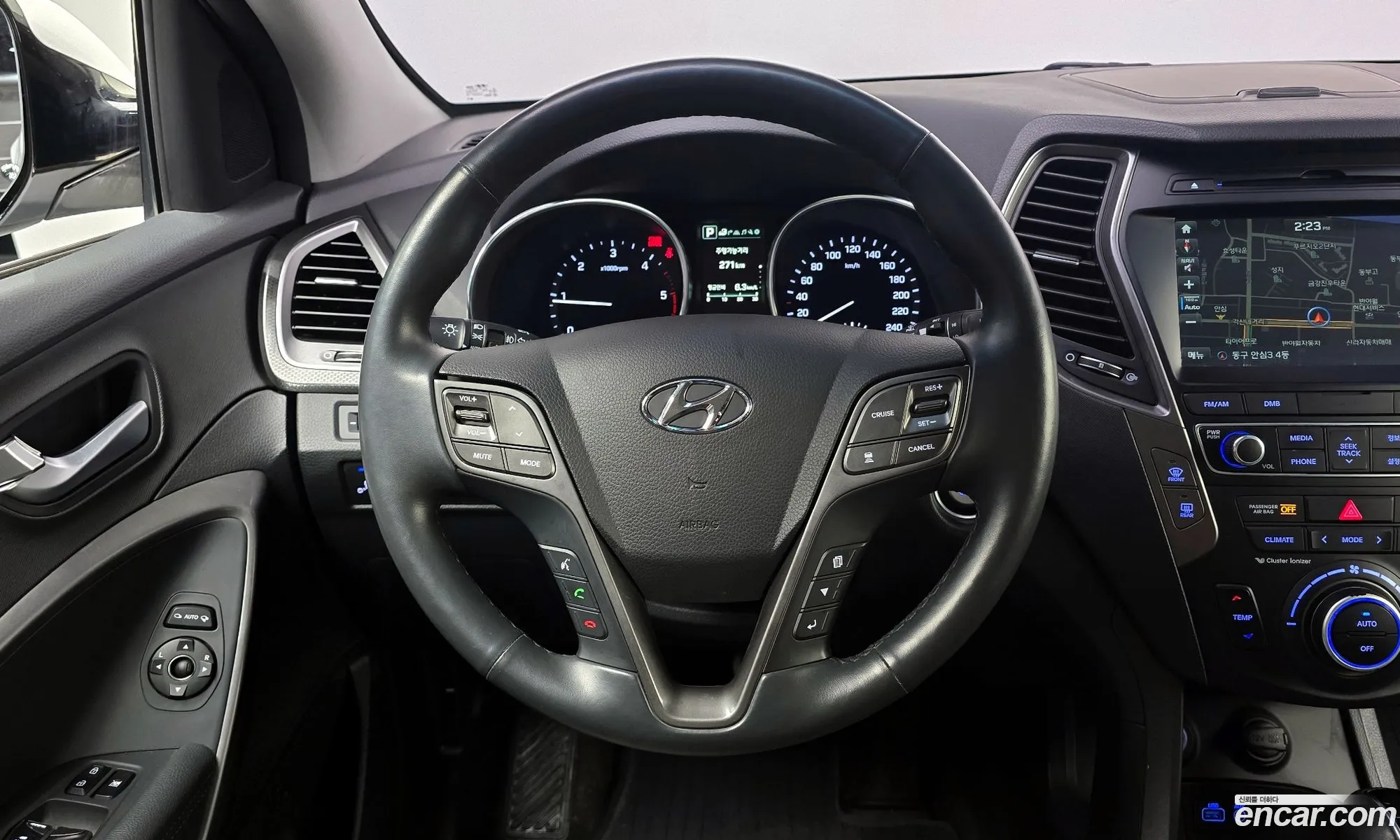 Hyundai Santa Fe the Prime 2017 — 7