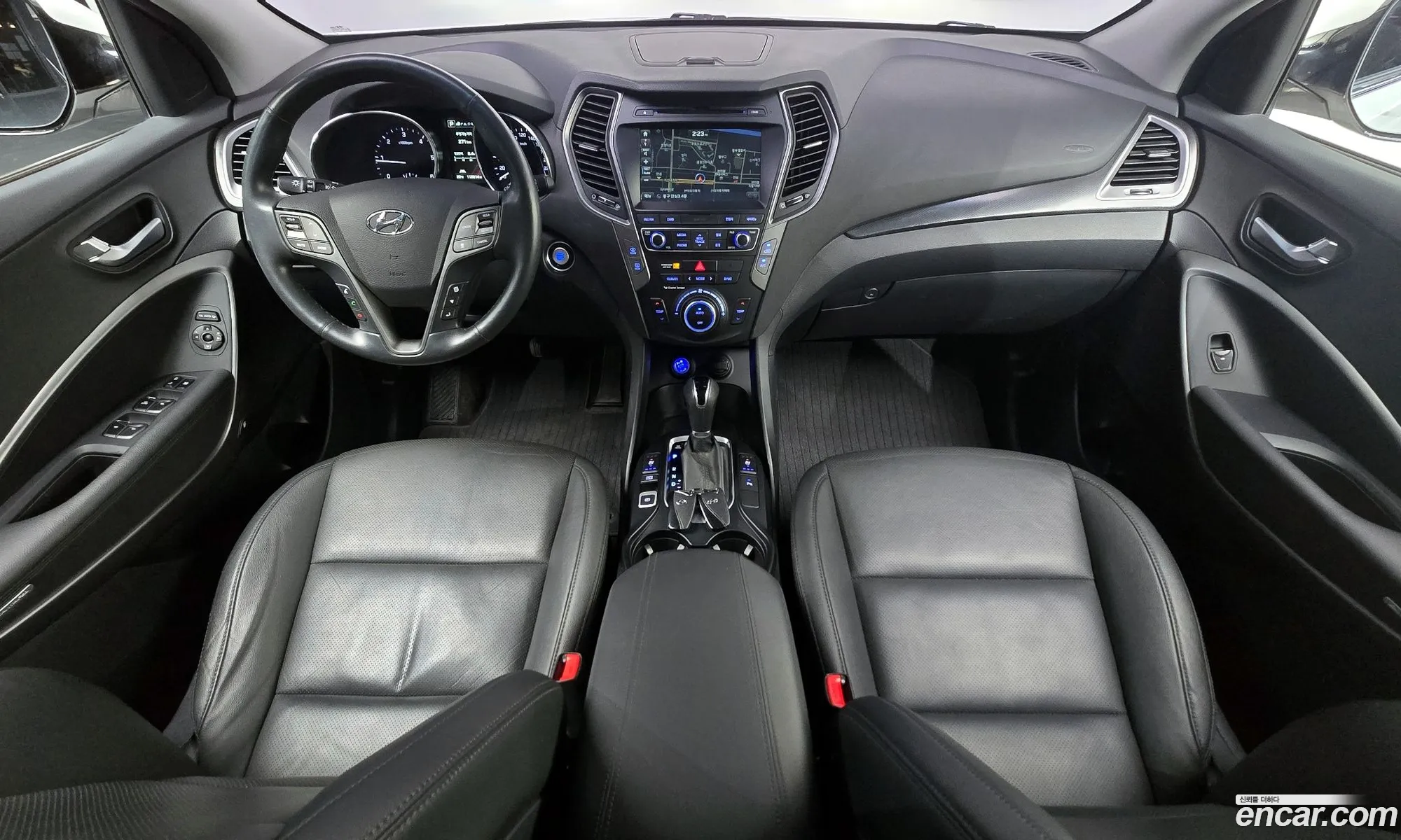 Hyundai Santa Fe the Prime 2017 — 17