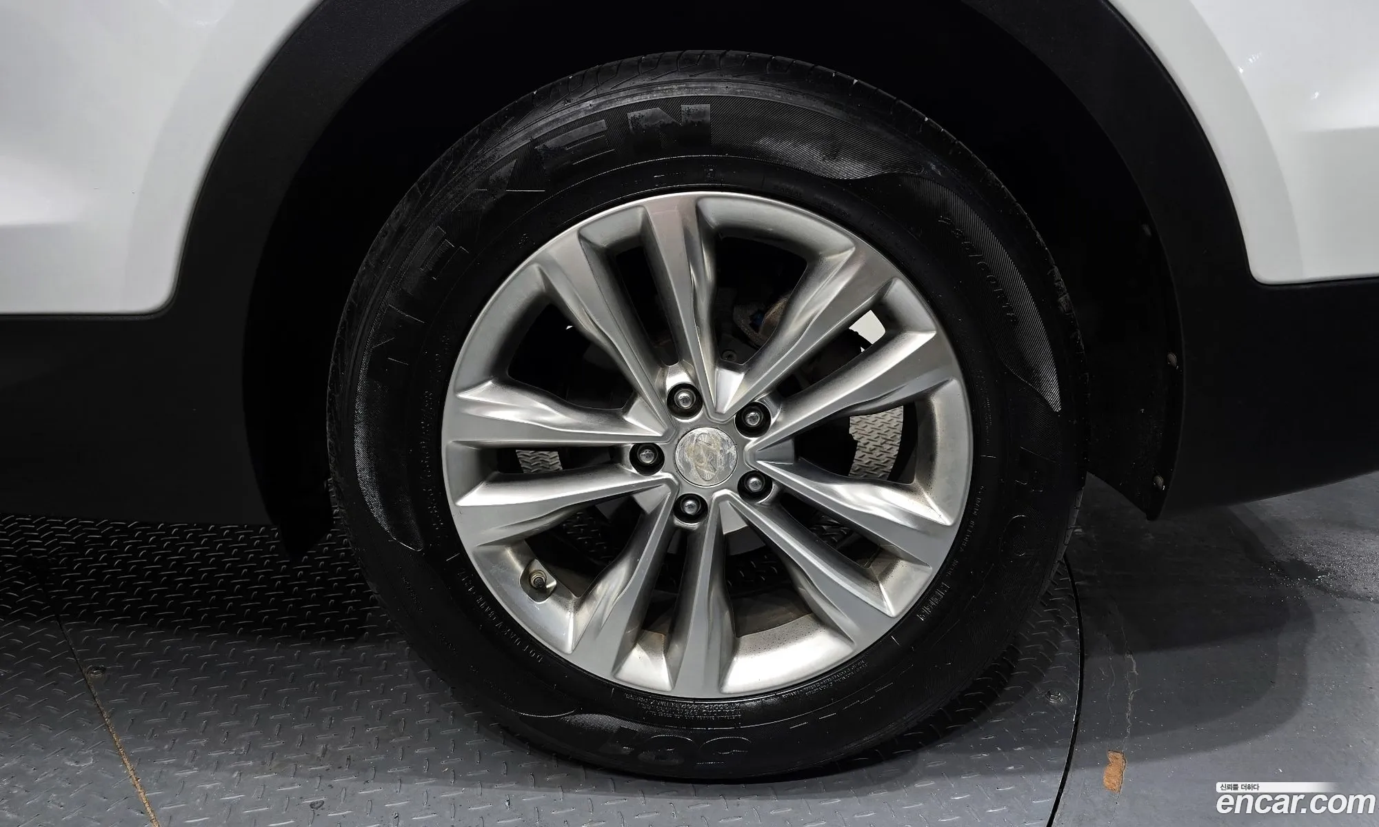 Hyundai Santa Fe the Prime 2017 — 2