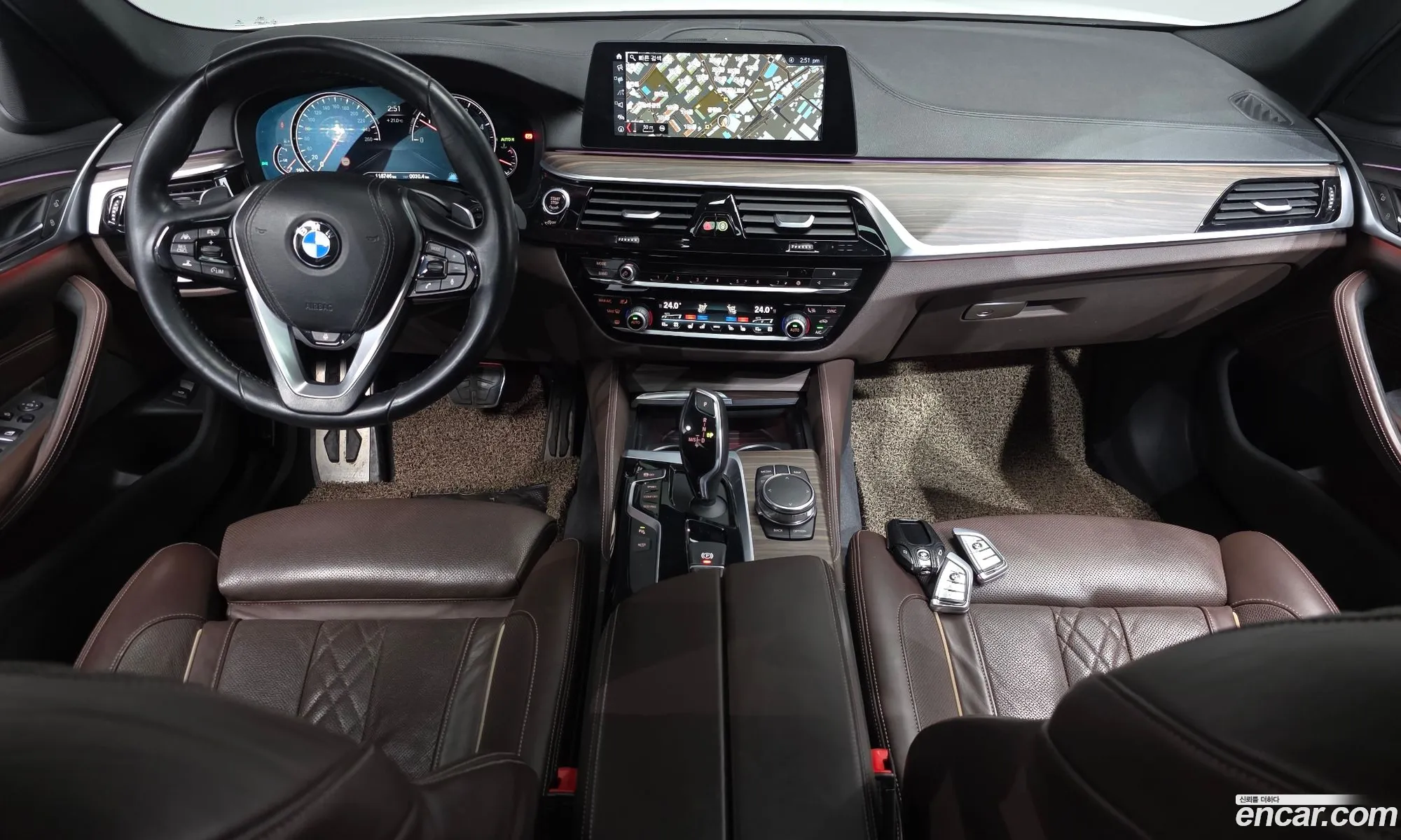 BMW 5 Series 2017 — 22