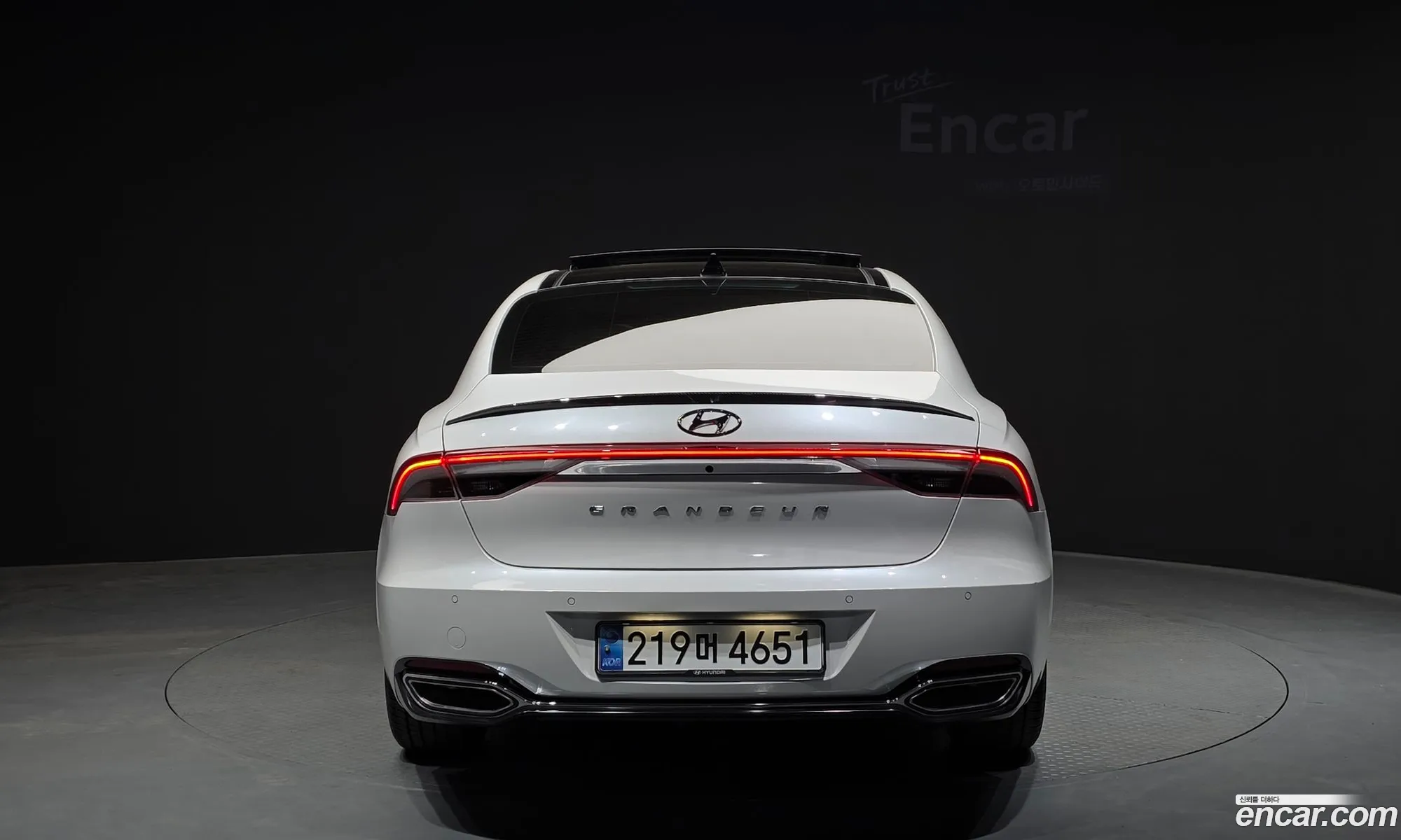 Hyundai Grandeur IG 2022 — 2