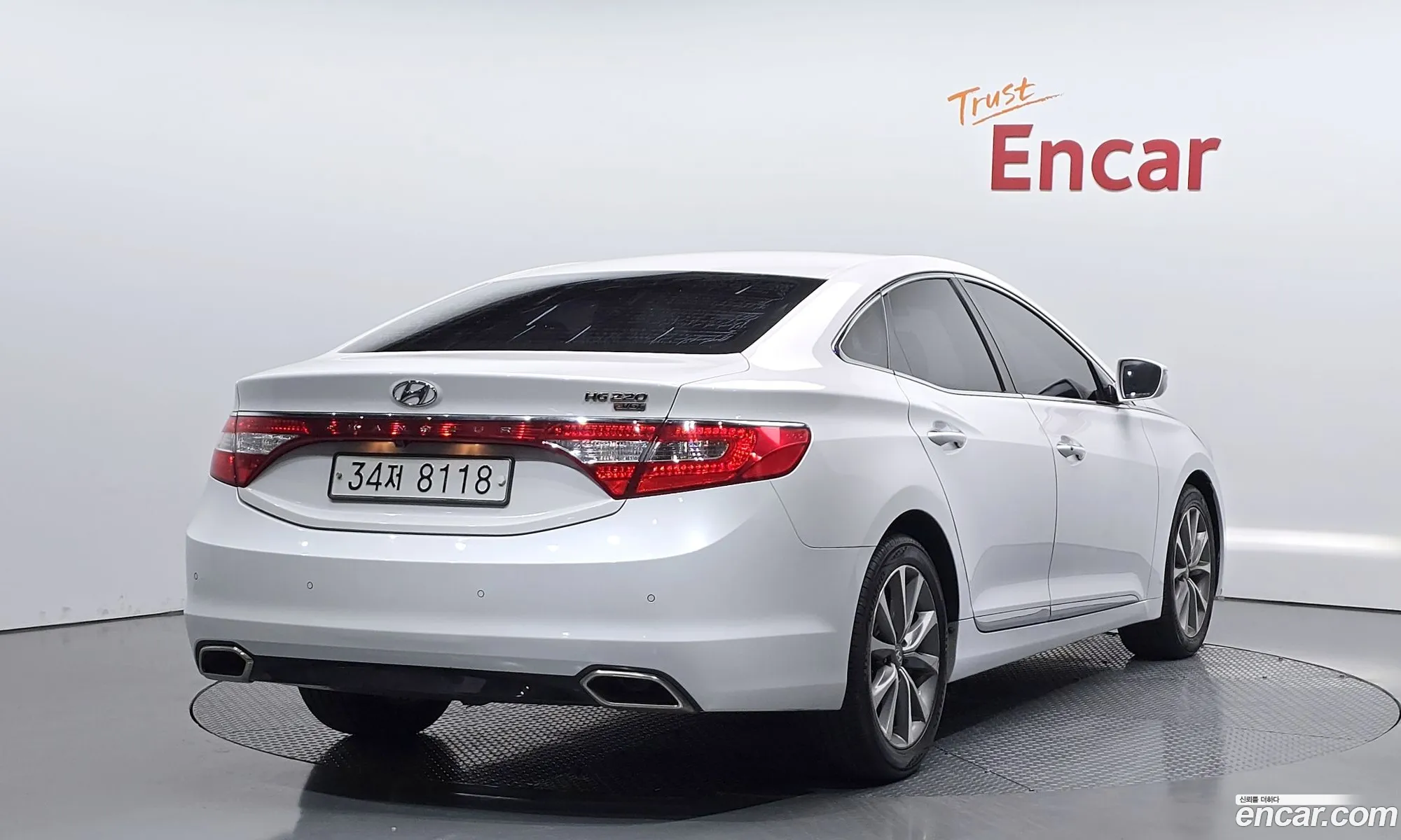 Hyundai Grandeur HG 2015 — 2