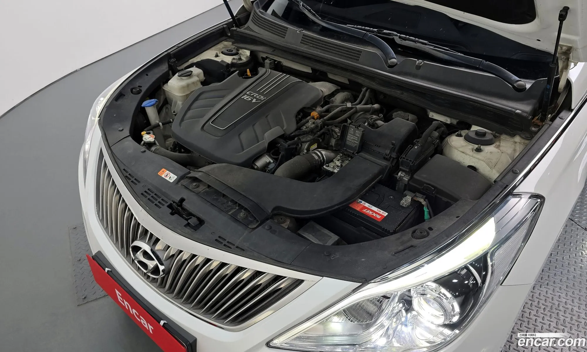 Hyundai Grandeur HG 2015 — 20