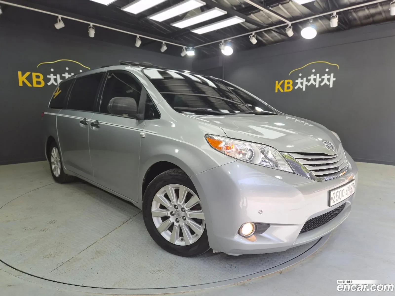 Toyota Sienna 2014 — 15