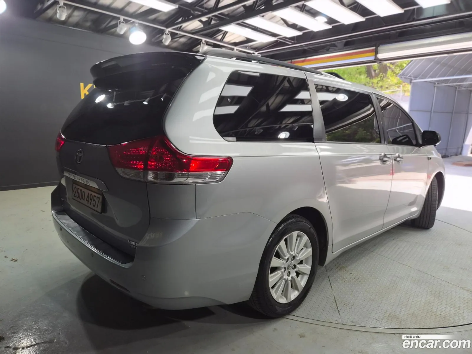Toyota Sienna 2014 — 7