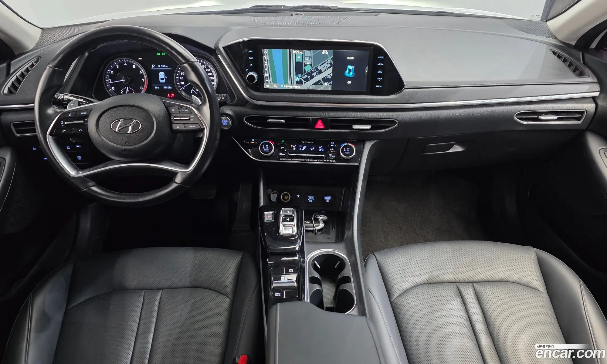 Hyundai Sonata 2020 — 9
