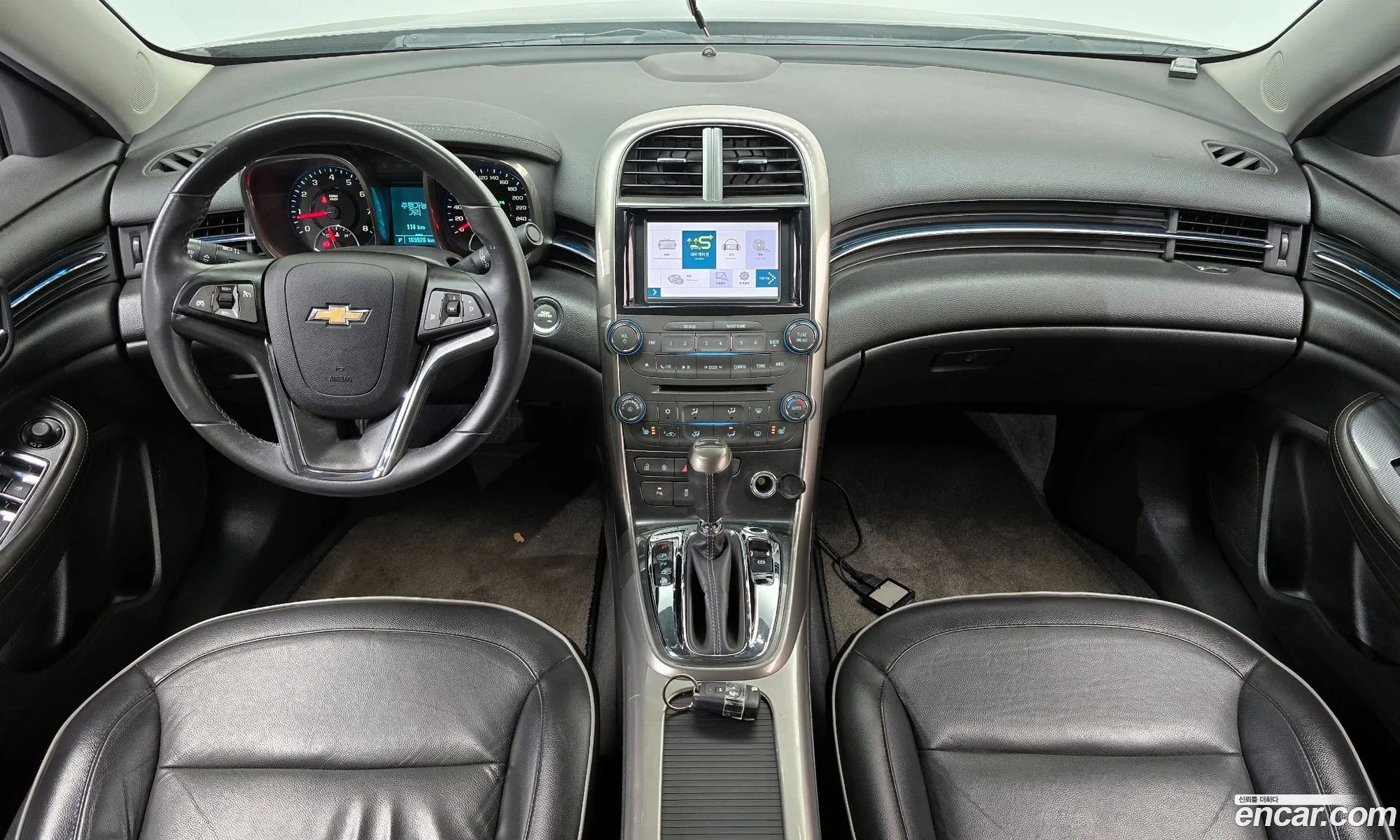 Chevrolet (GM Daewoo) Malibu 2012 — 9
