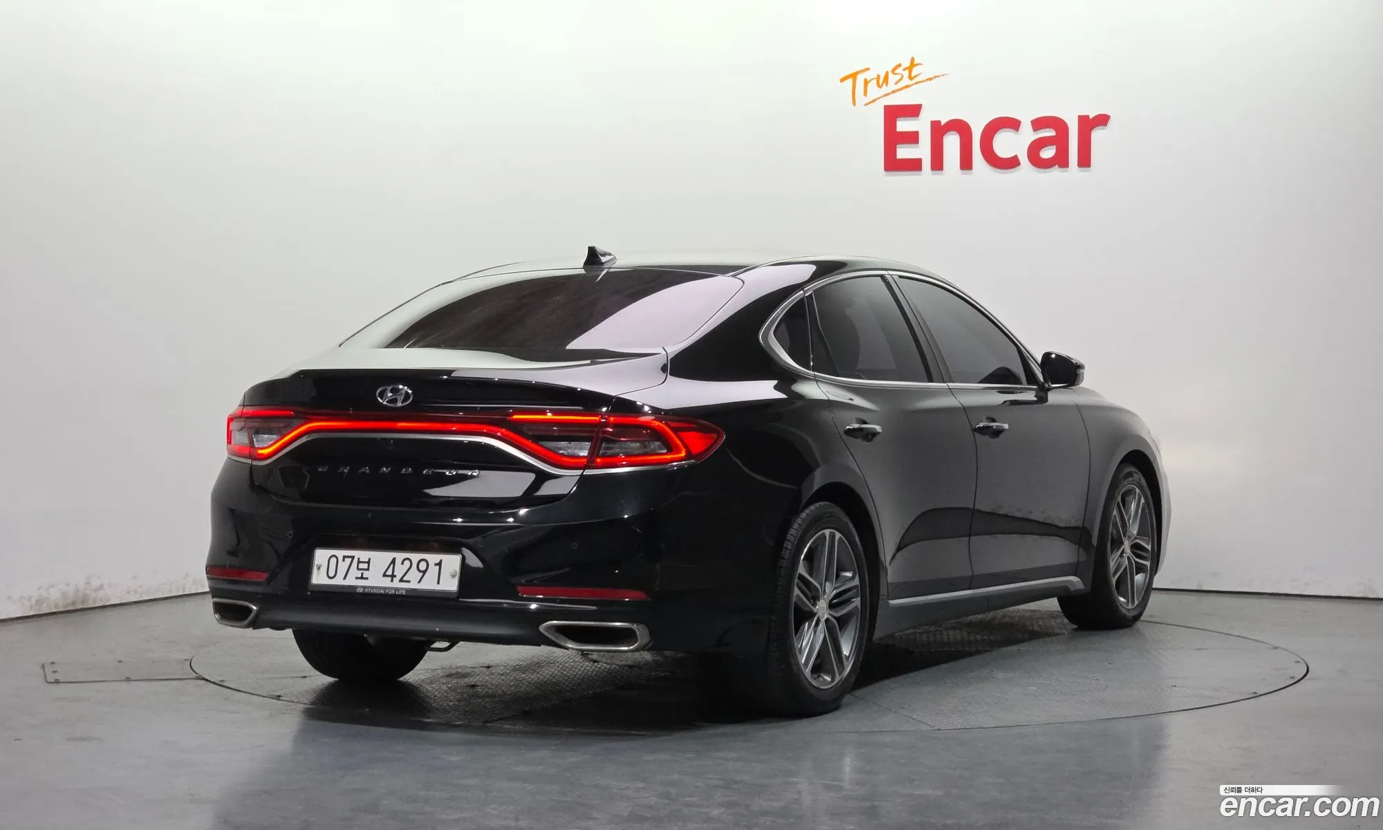 Hyundai Grandeur IG 2017 — 2