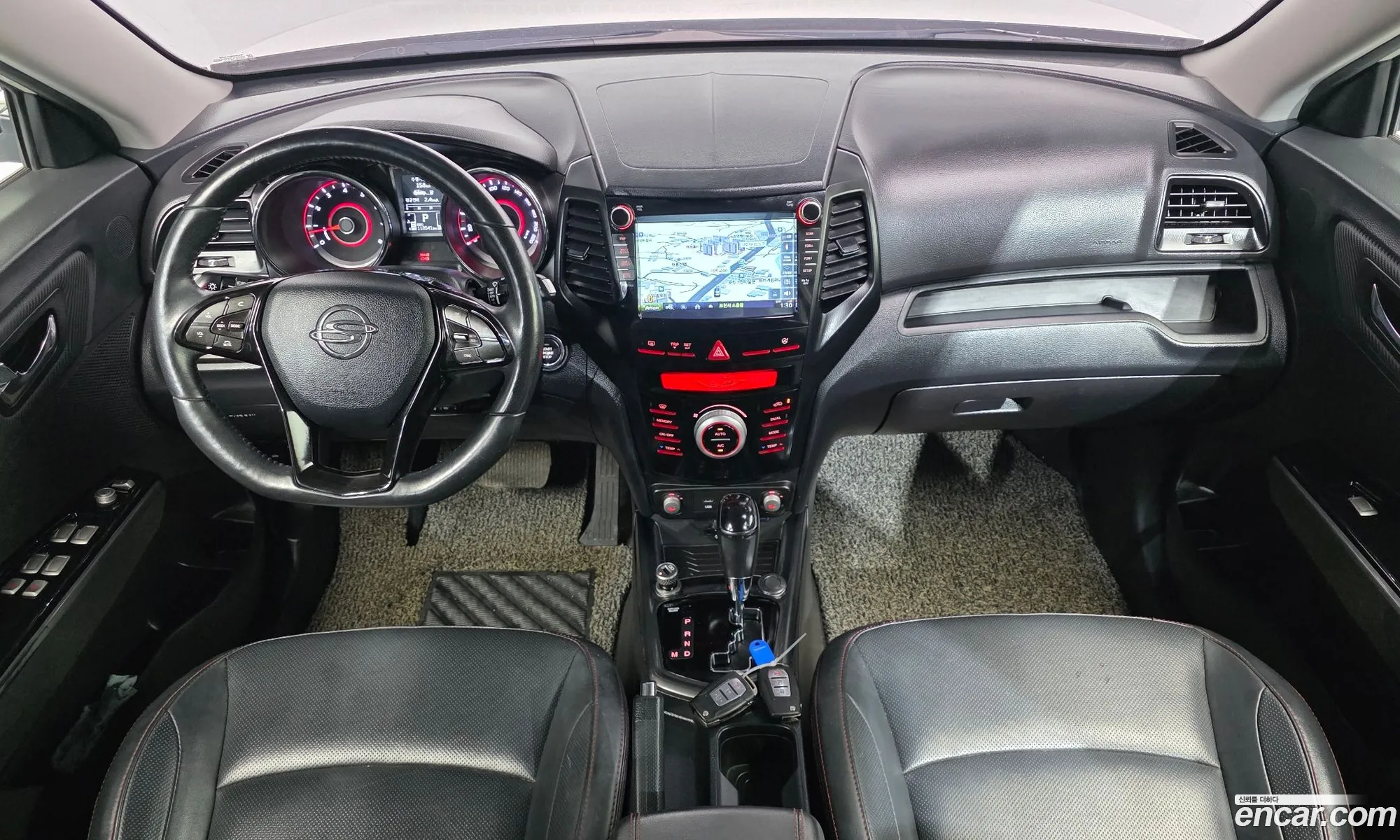 KG Mobility (SsangYong) Tivoli Air 2017 — 14