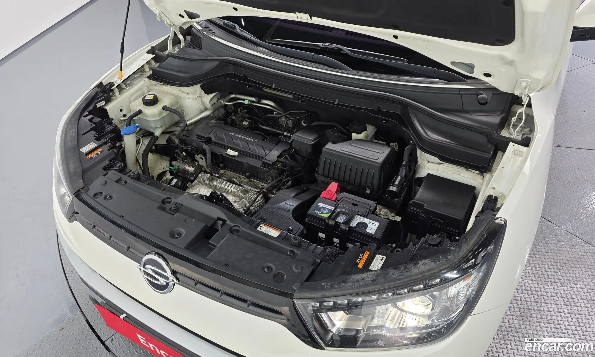 KG Mobility (SsangYong) Tivoli Air 2017 — 10