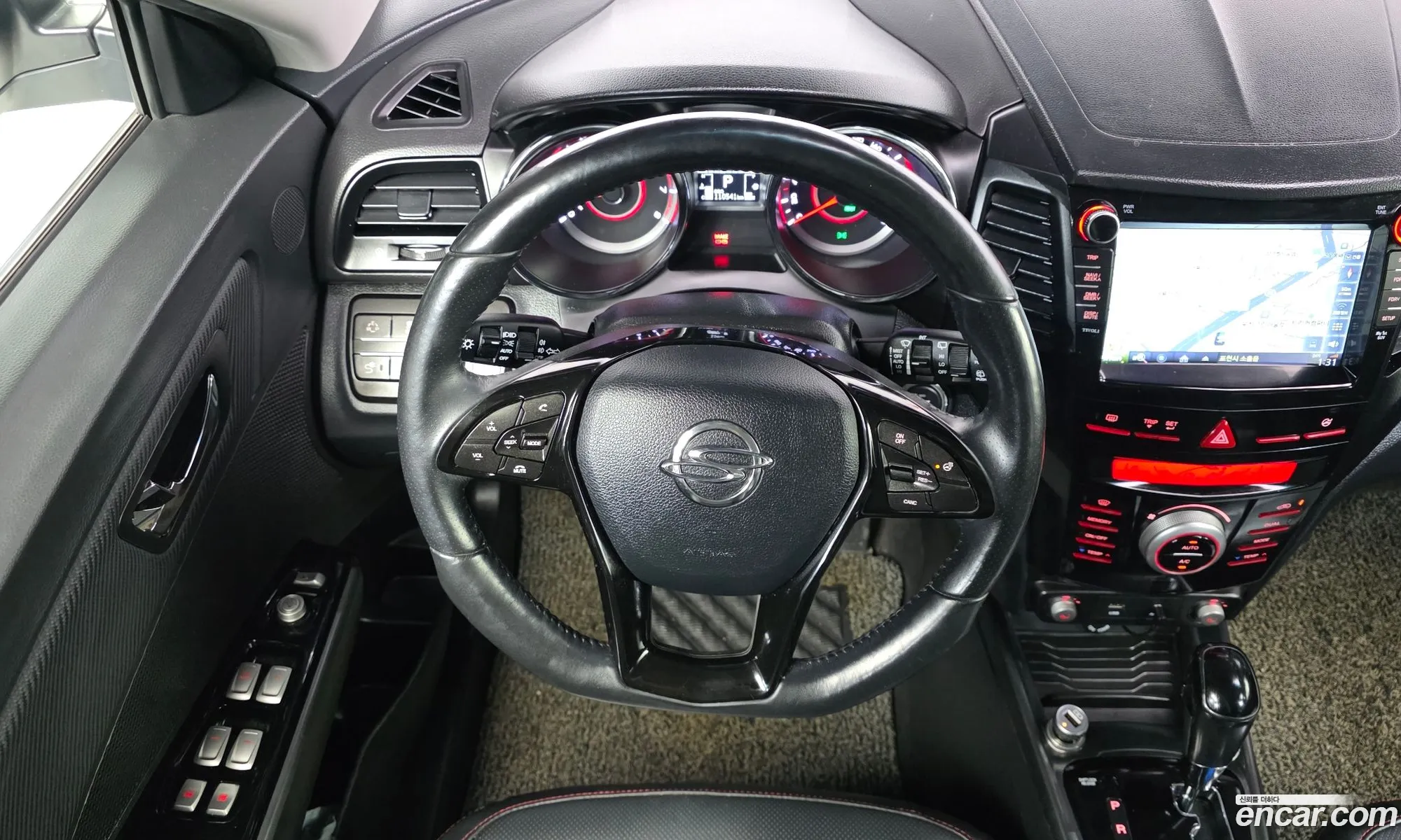 KG Mobility (SsangYong) Tivoli Air 2017 — 11