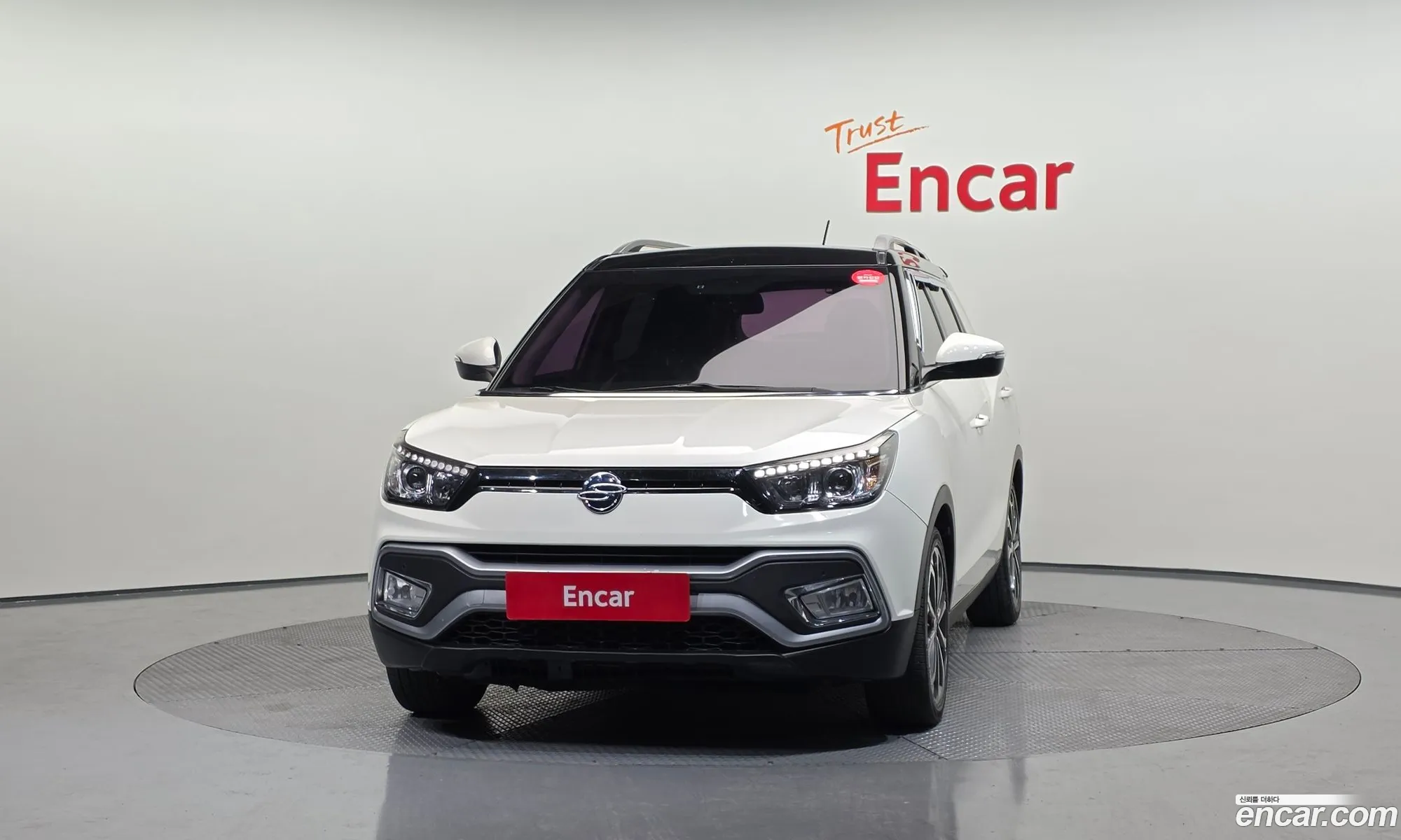 KG Mobility (SsangYong) Tivoli Air 2017 — 12