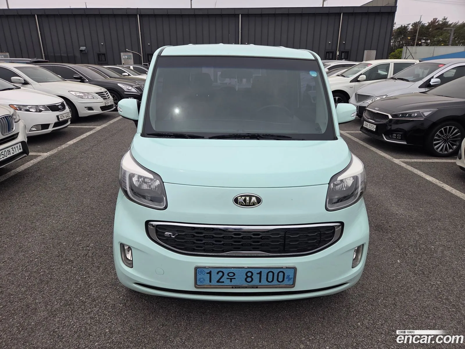 Kia Ray 2012 — 15
