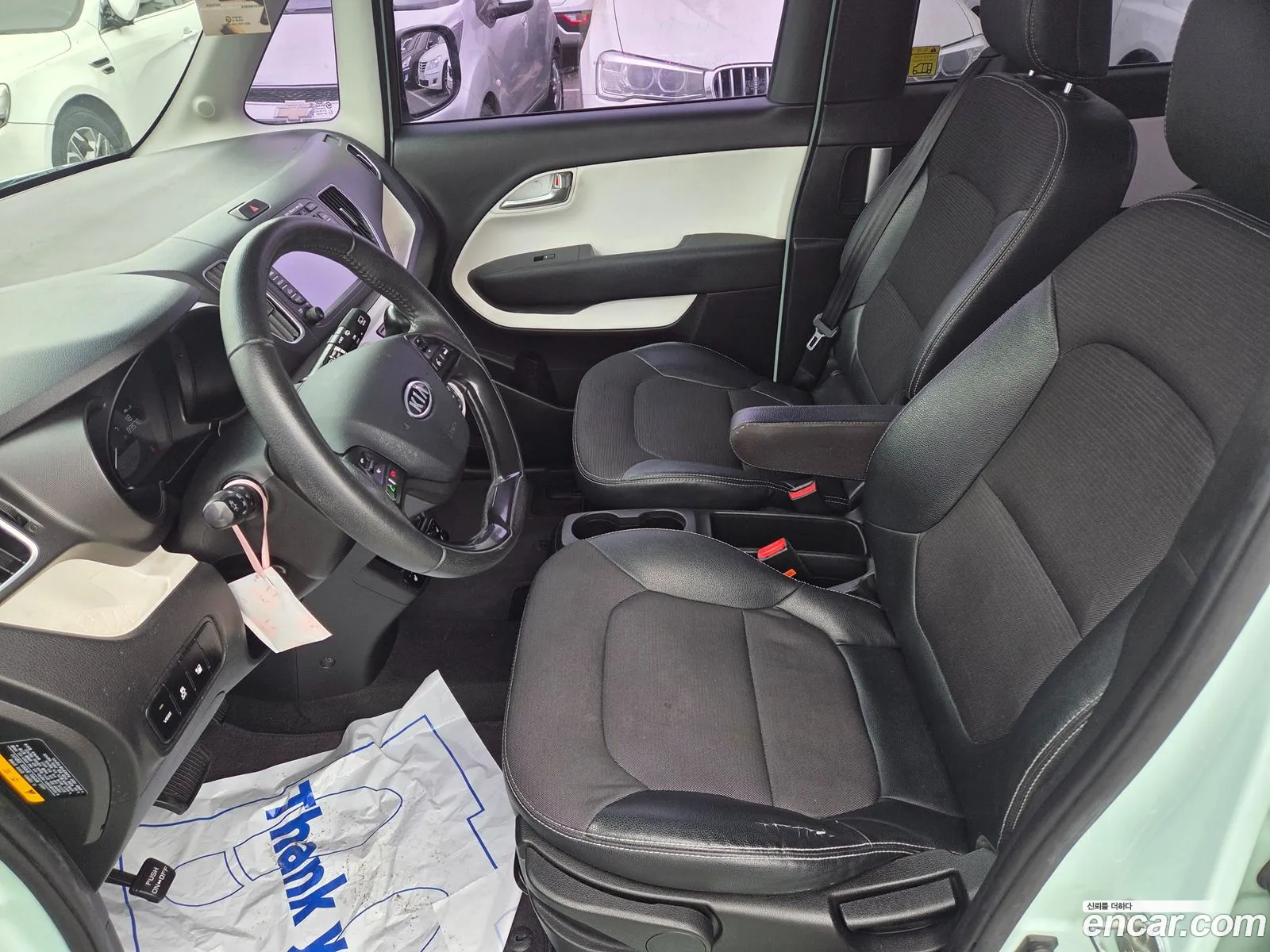 Kia Ray 2012 — 17