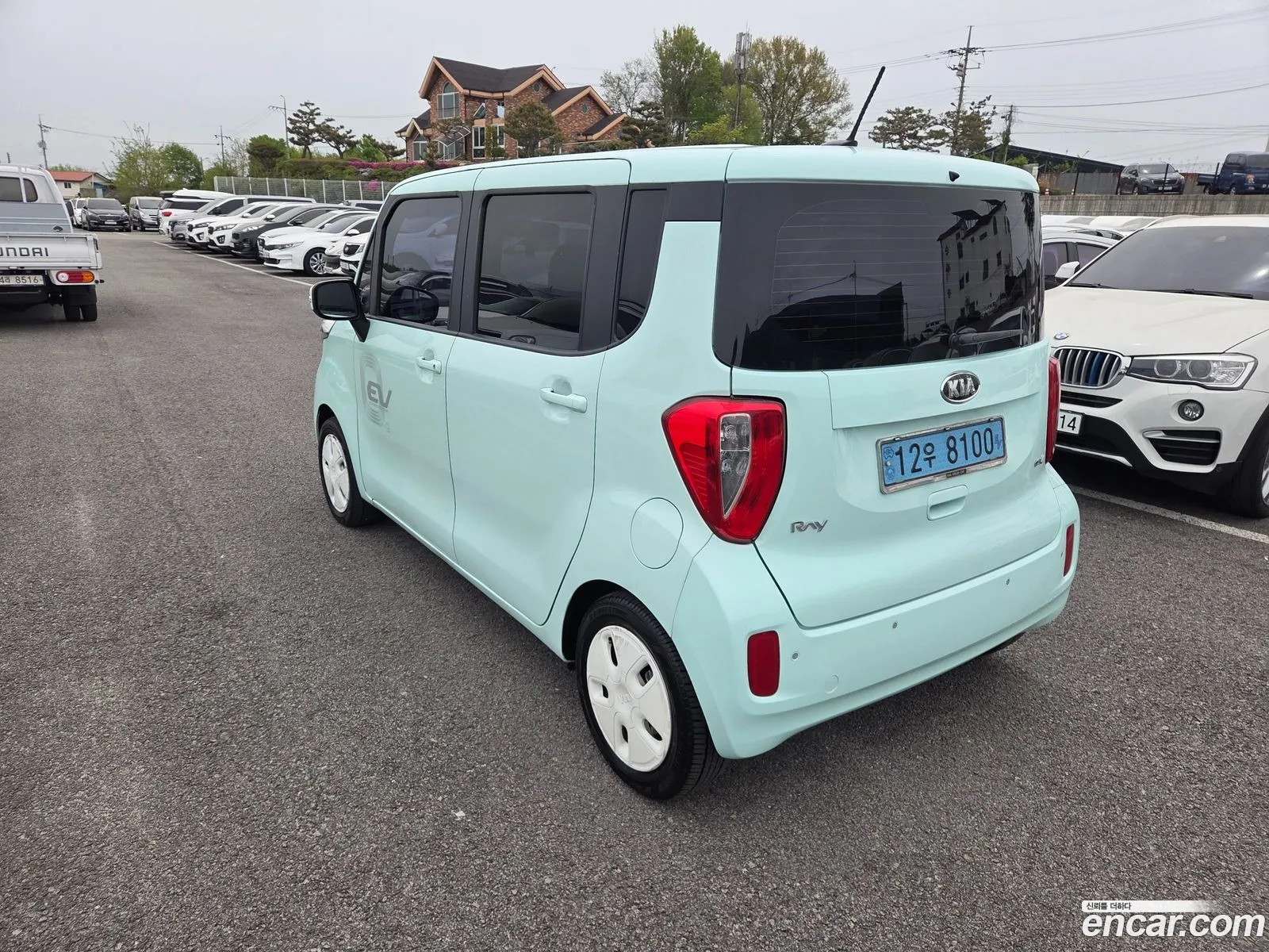 Kia Ray 2012 — 9