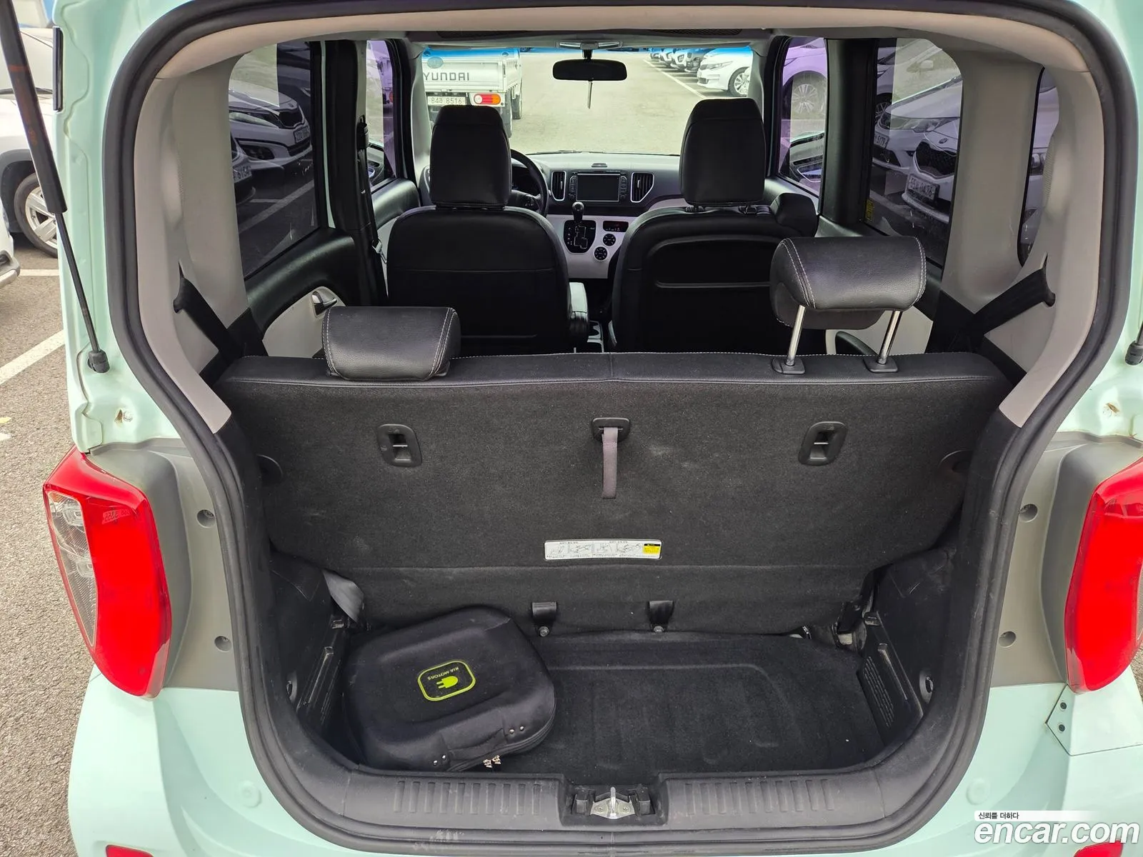 Kia Ray 2012 — 14