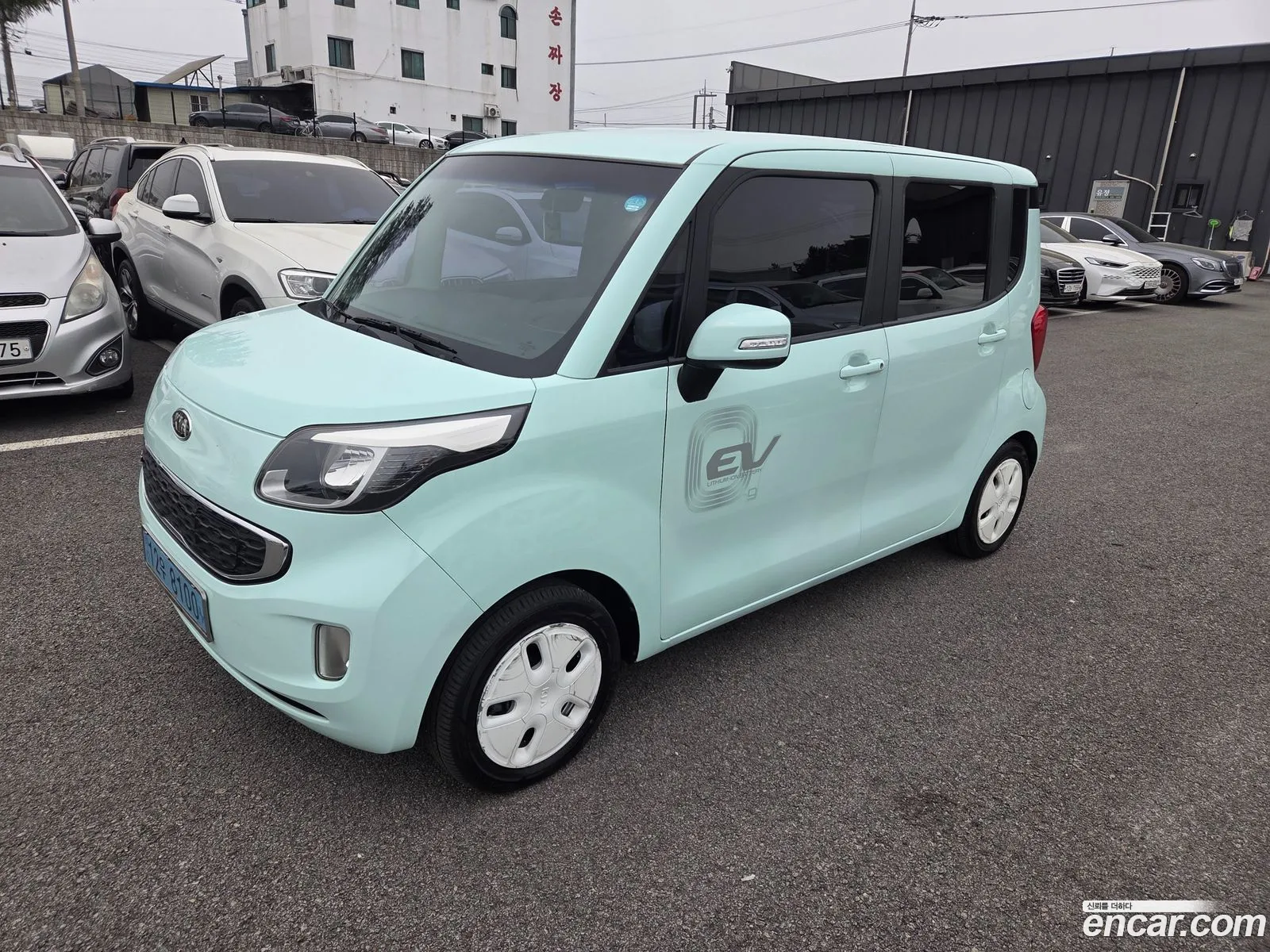 Kia Ray 2012 — 12