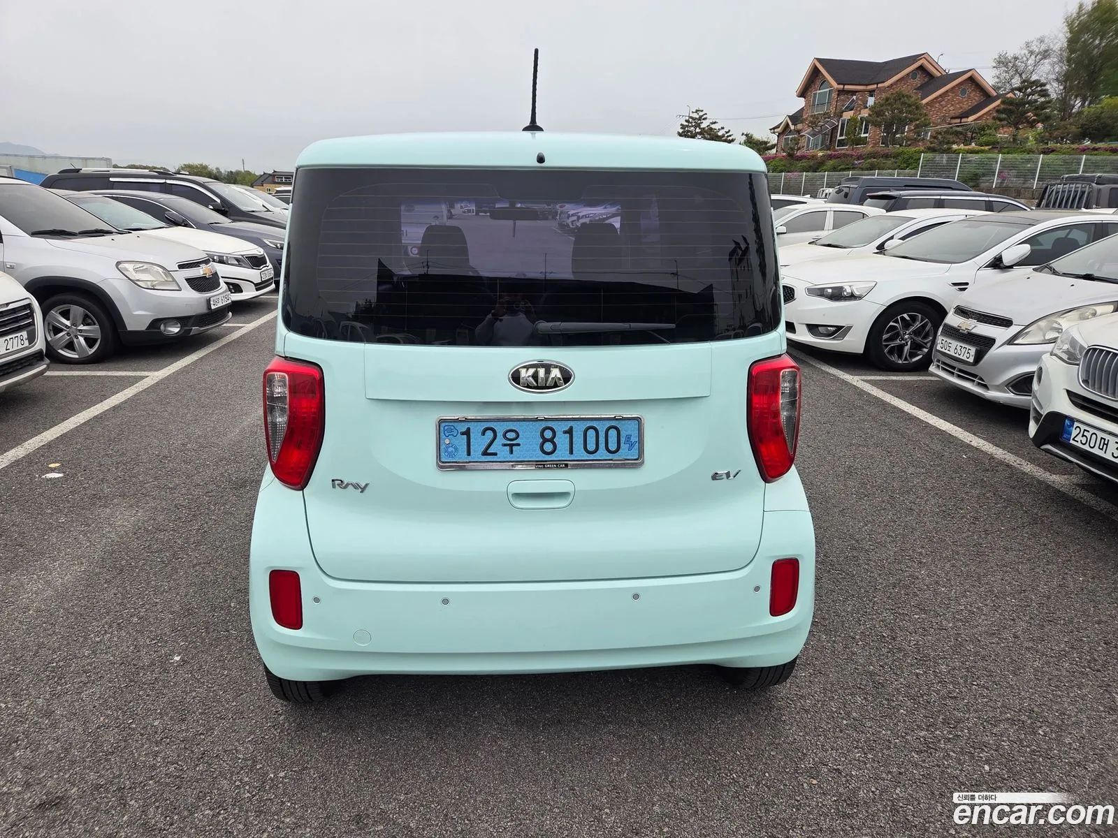 Kia Ray 2012 — 8