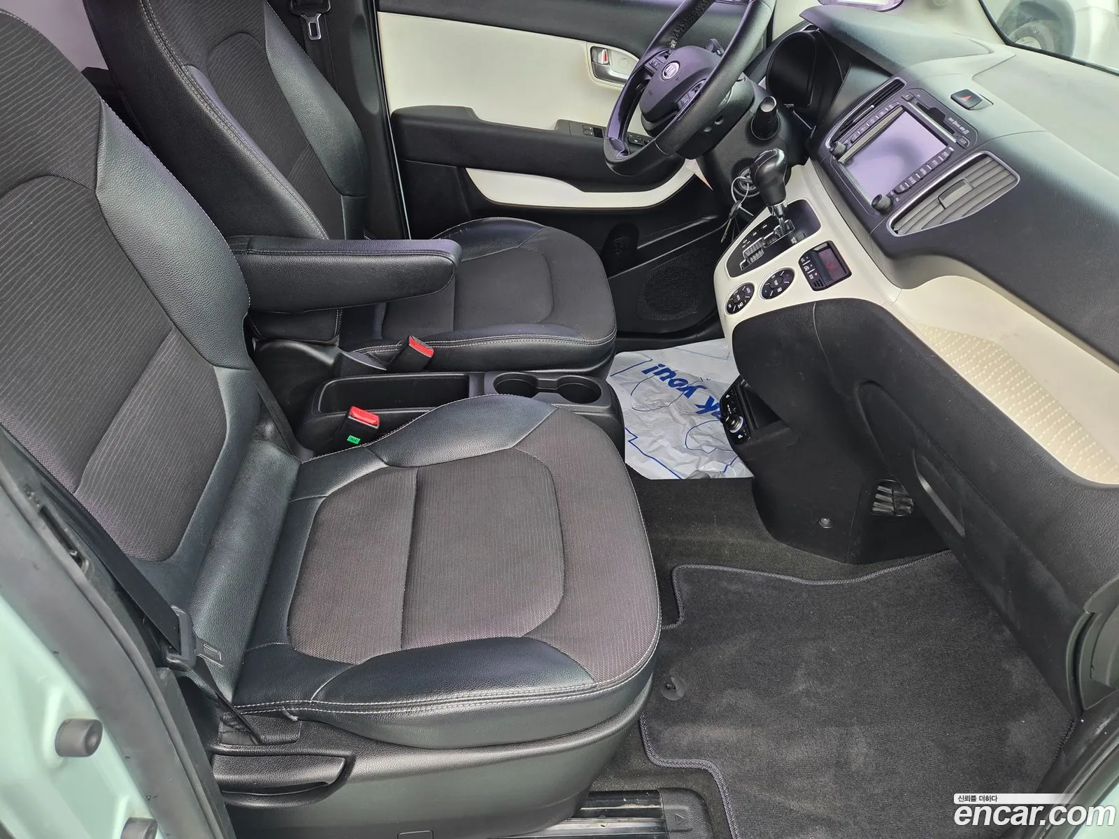 Kia Ray 2012 — 2