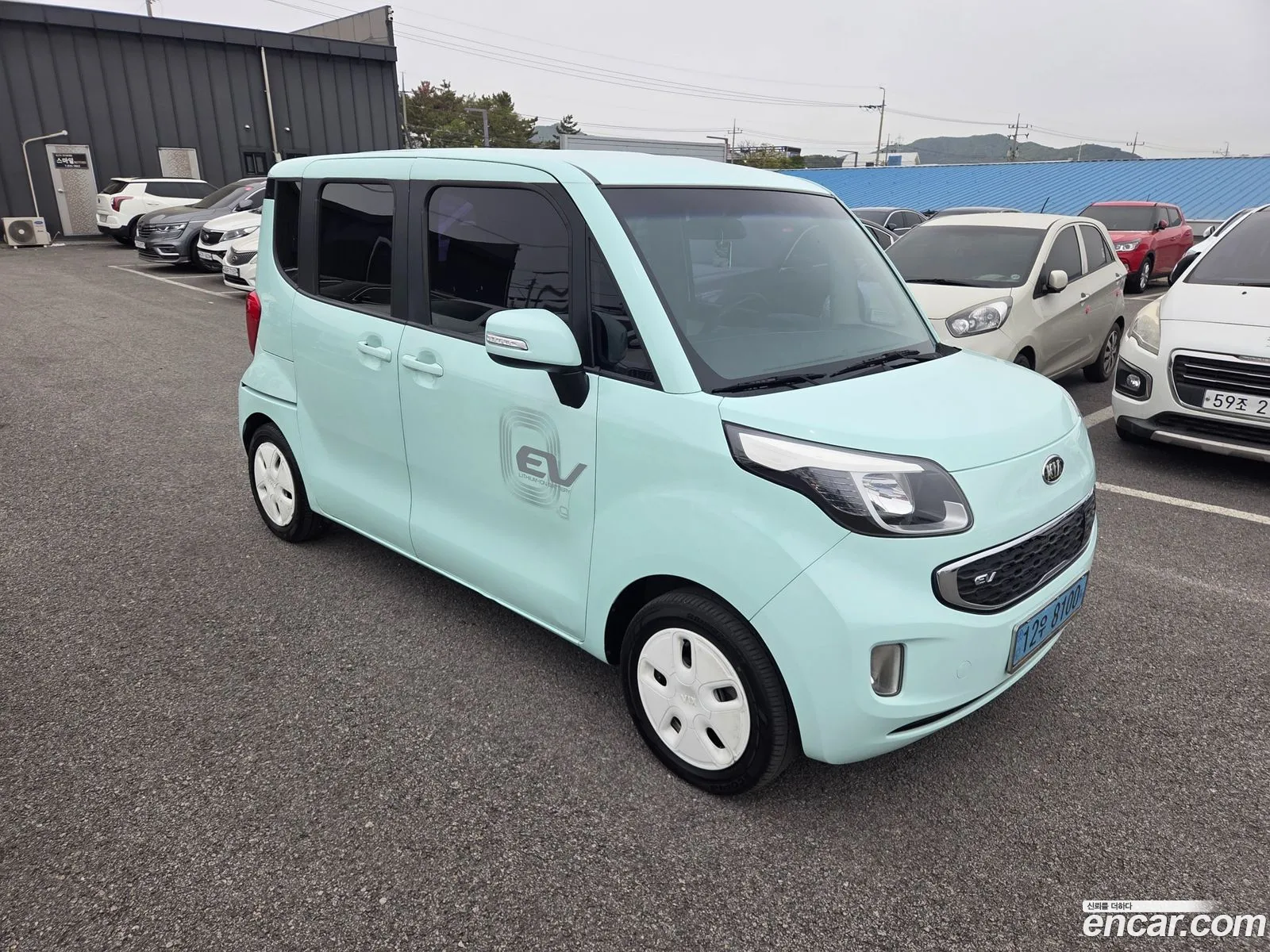 Kia Ray 2012 — 7