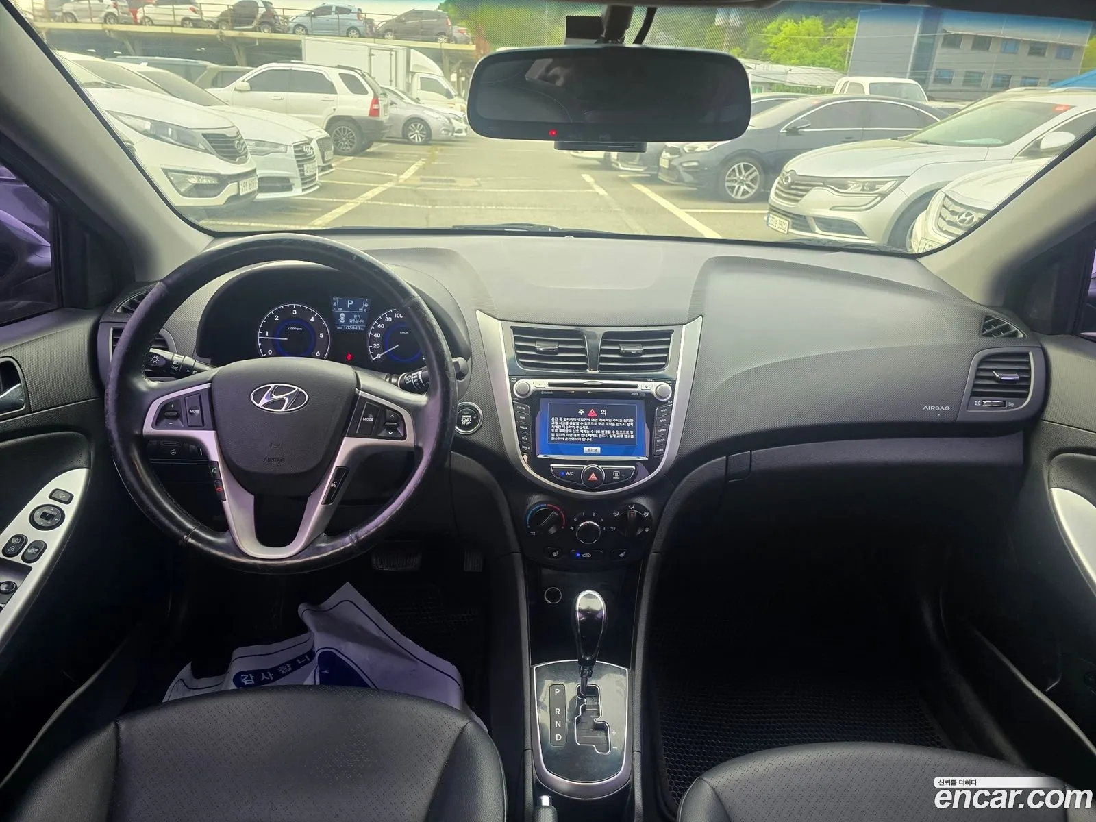 Hyundai Accent 2014 — 2