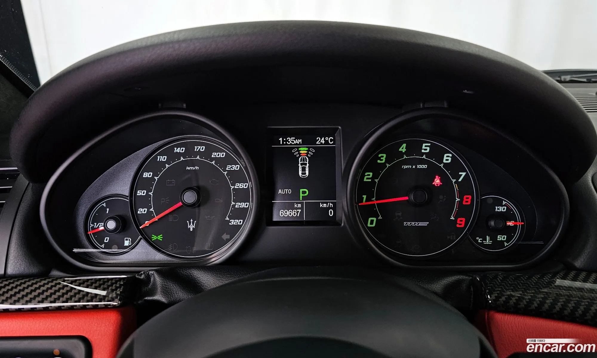 Maserati GranTurismo 2019 ZAMVL45F4K0310264 — 19