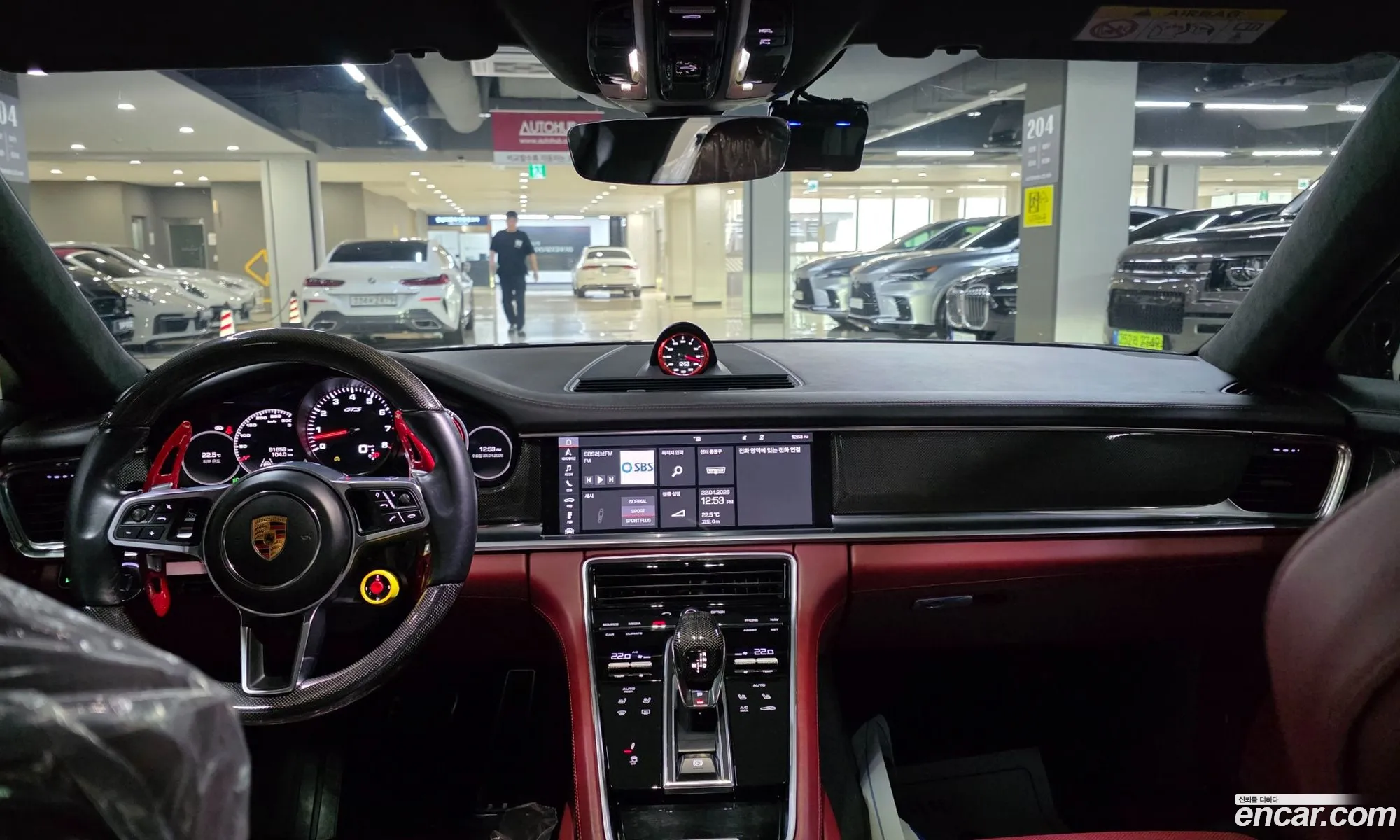 Porsche Panamera 2020 — 16