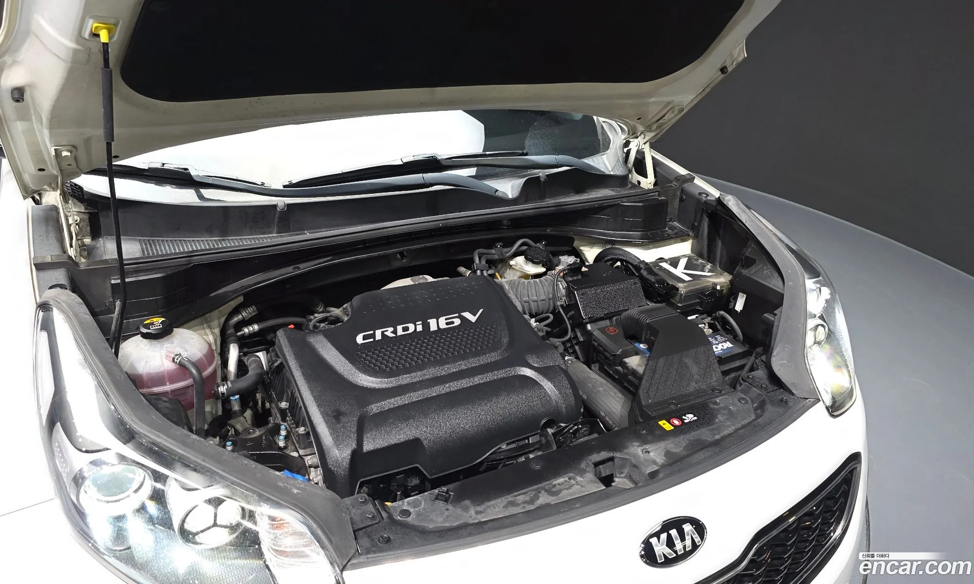 Kia Sportage 2017 — 2