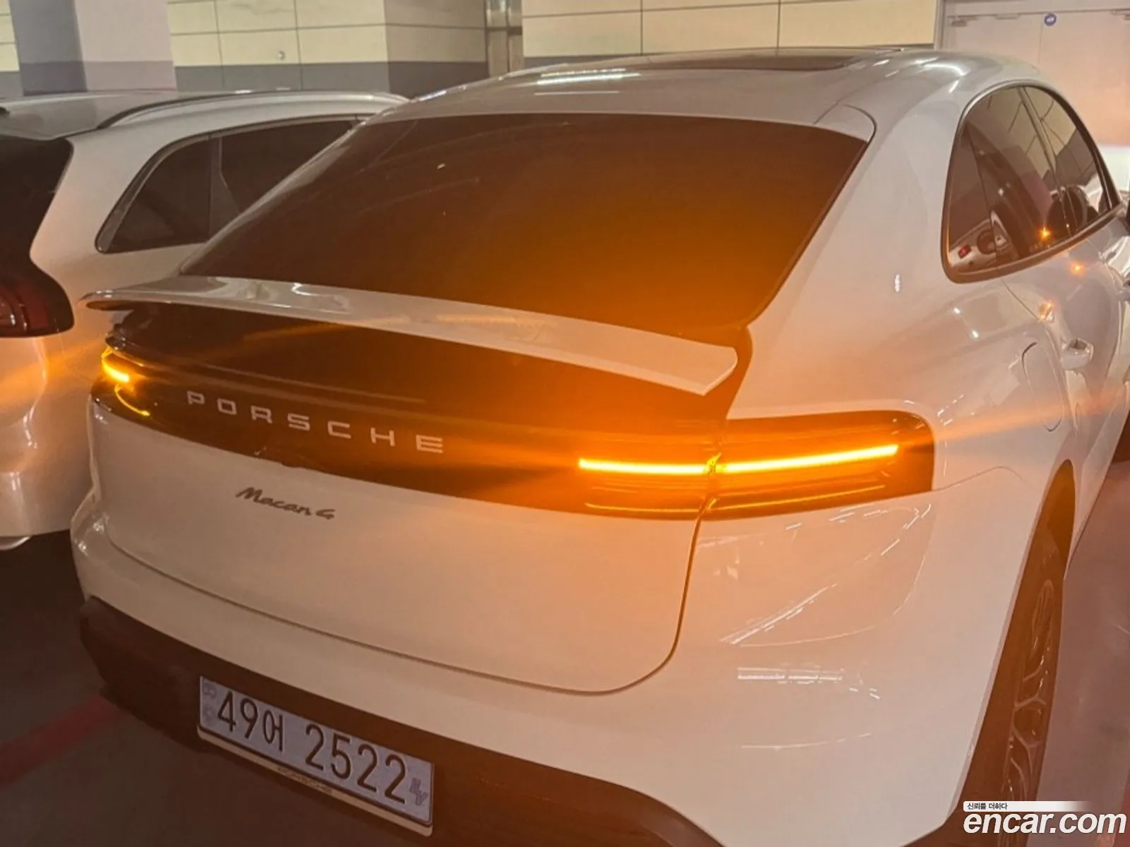 Porsche Macan EV 2026 — 2
