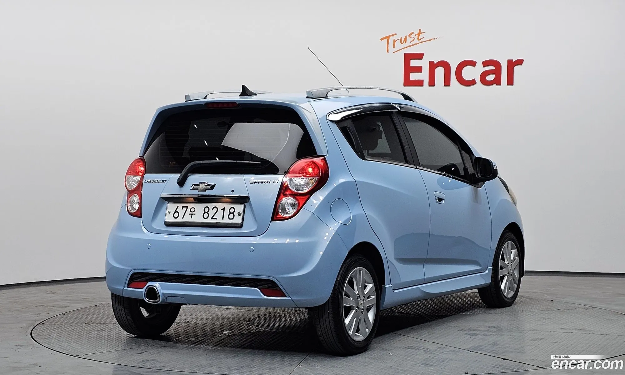 Chevrolet (GM Daewoo) Spark 2013 — 4