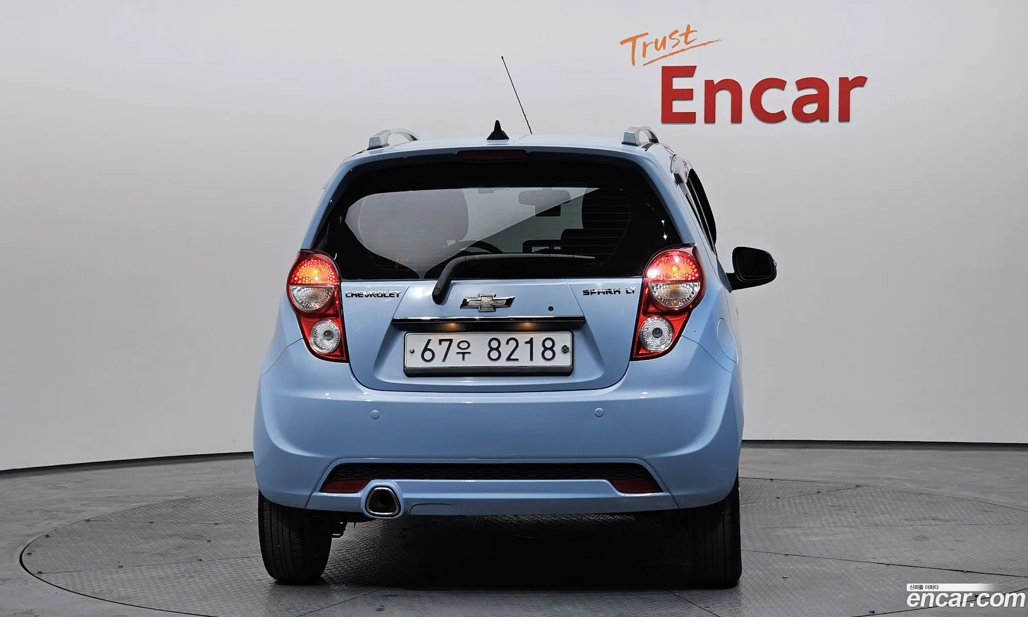 Chevrolet (GM Daewoo) Spark 2013 — 17