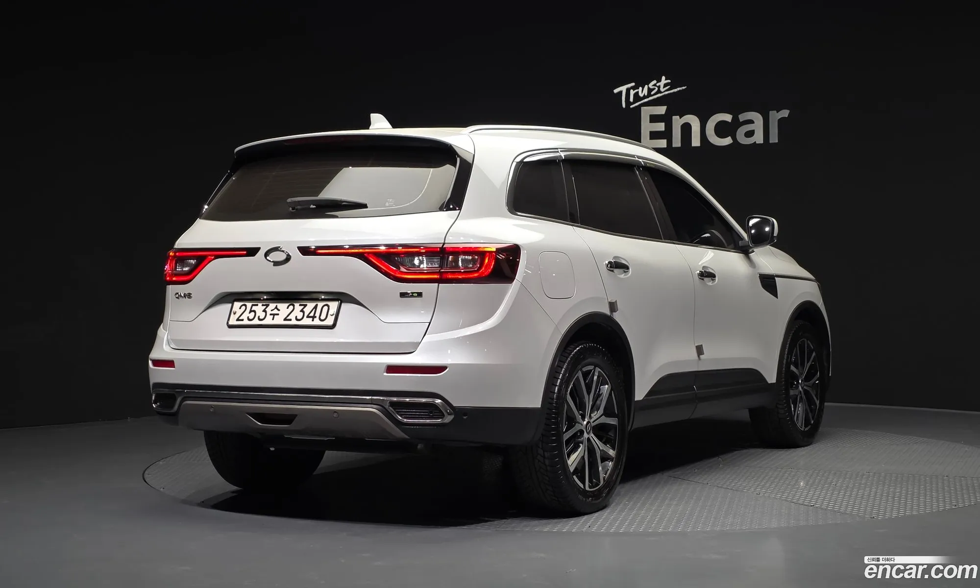 Renault Korea (Samsung) QM6 2019 — 12