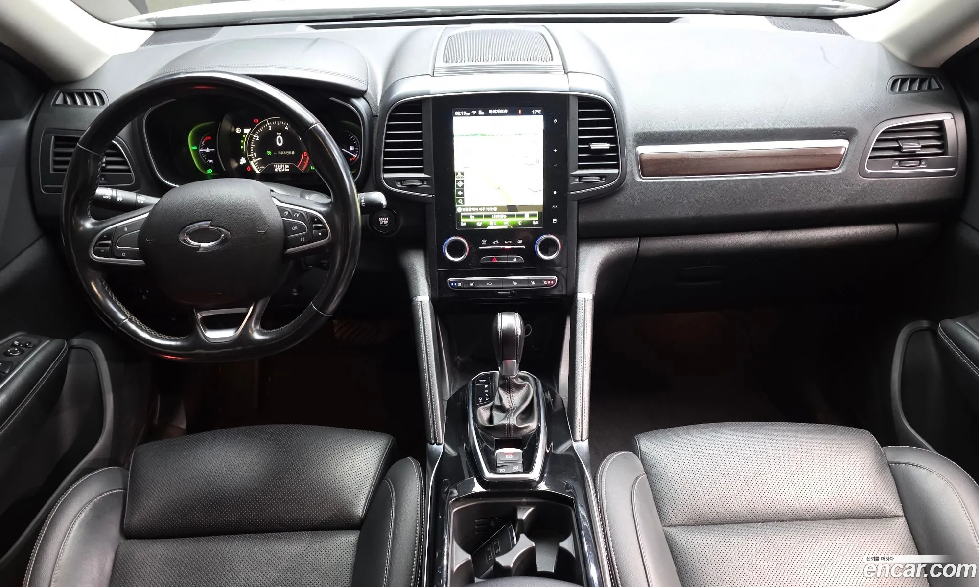 Renault Korea (Samsung) QM6 2019 — 22