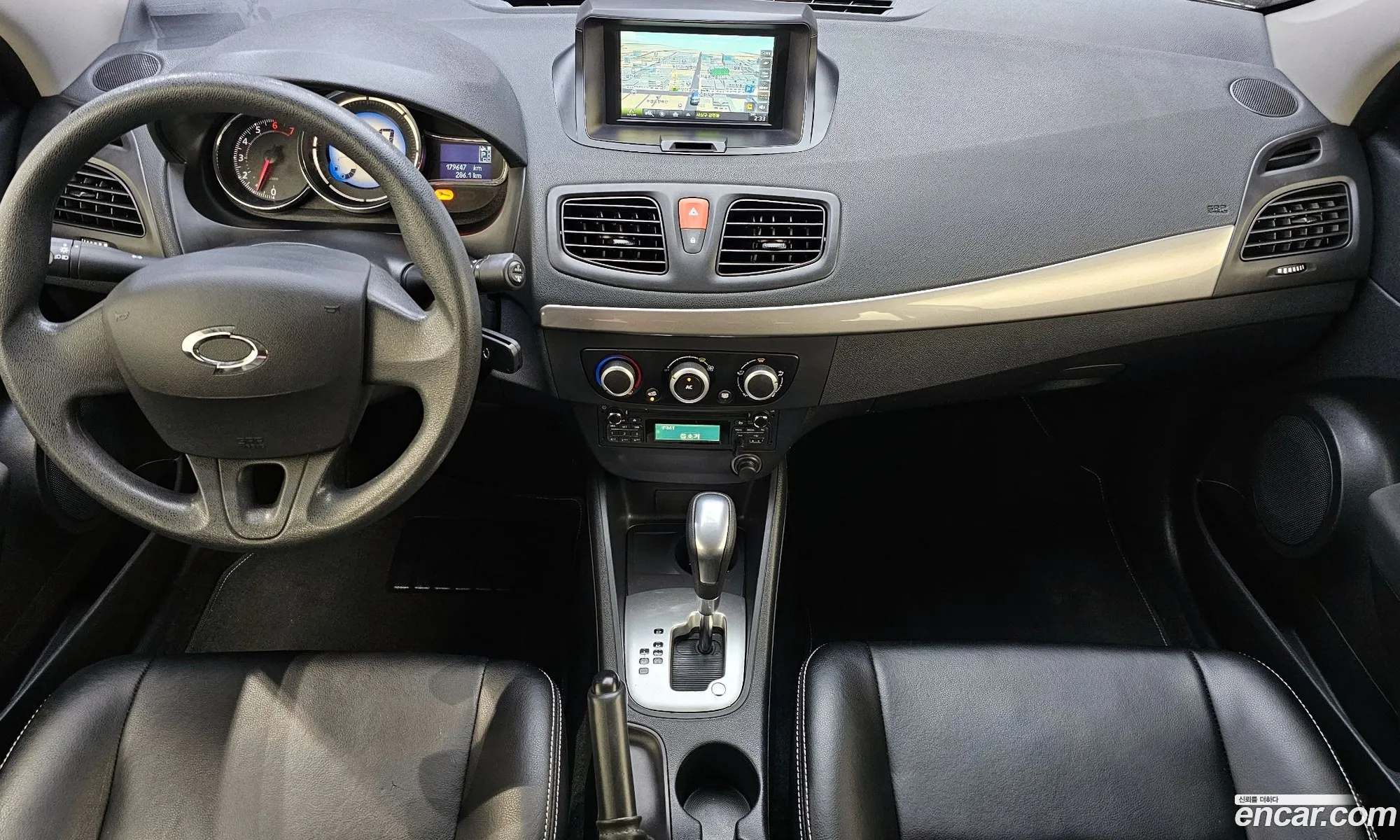 Renault Korea (Samsung) SM3 Neo 2015 — 8