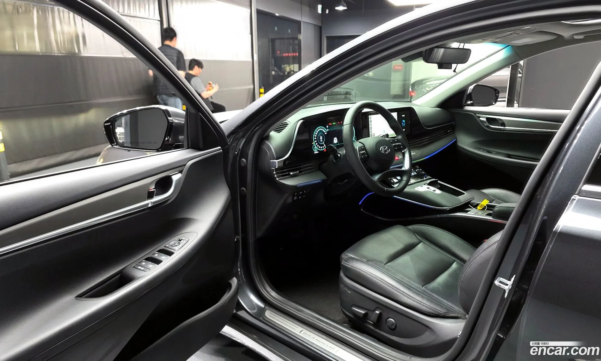 Hyundai Grandeur IG 2022 — 21