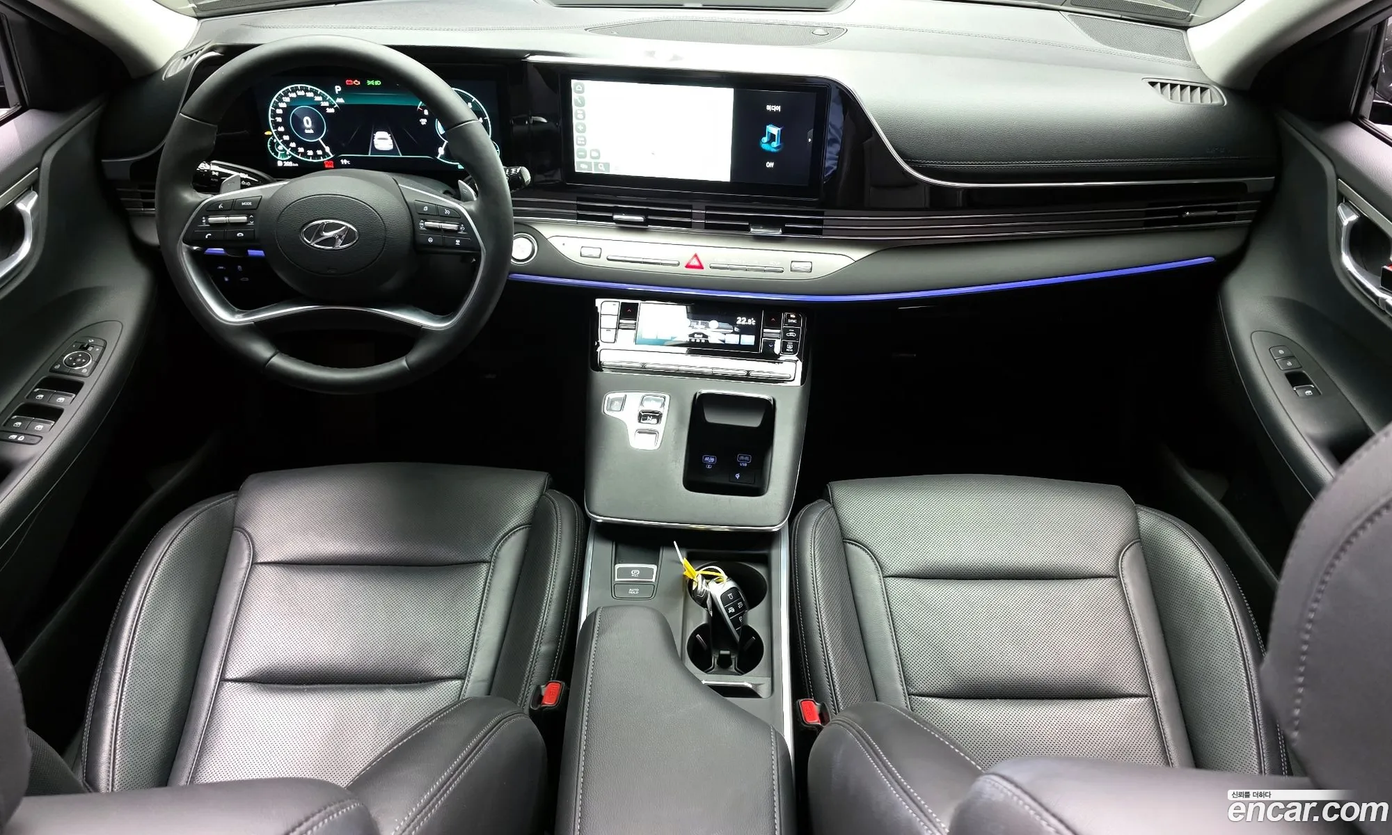 Hyundai Grandeur IG 2022 — 24