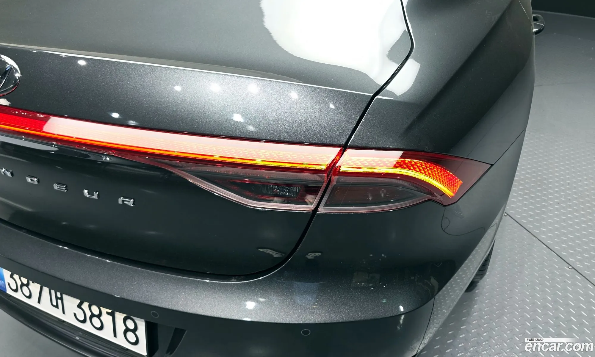 Hyundai Grandeur IG 2022 — 7