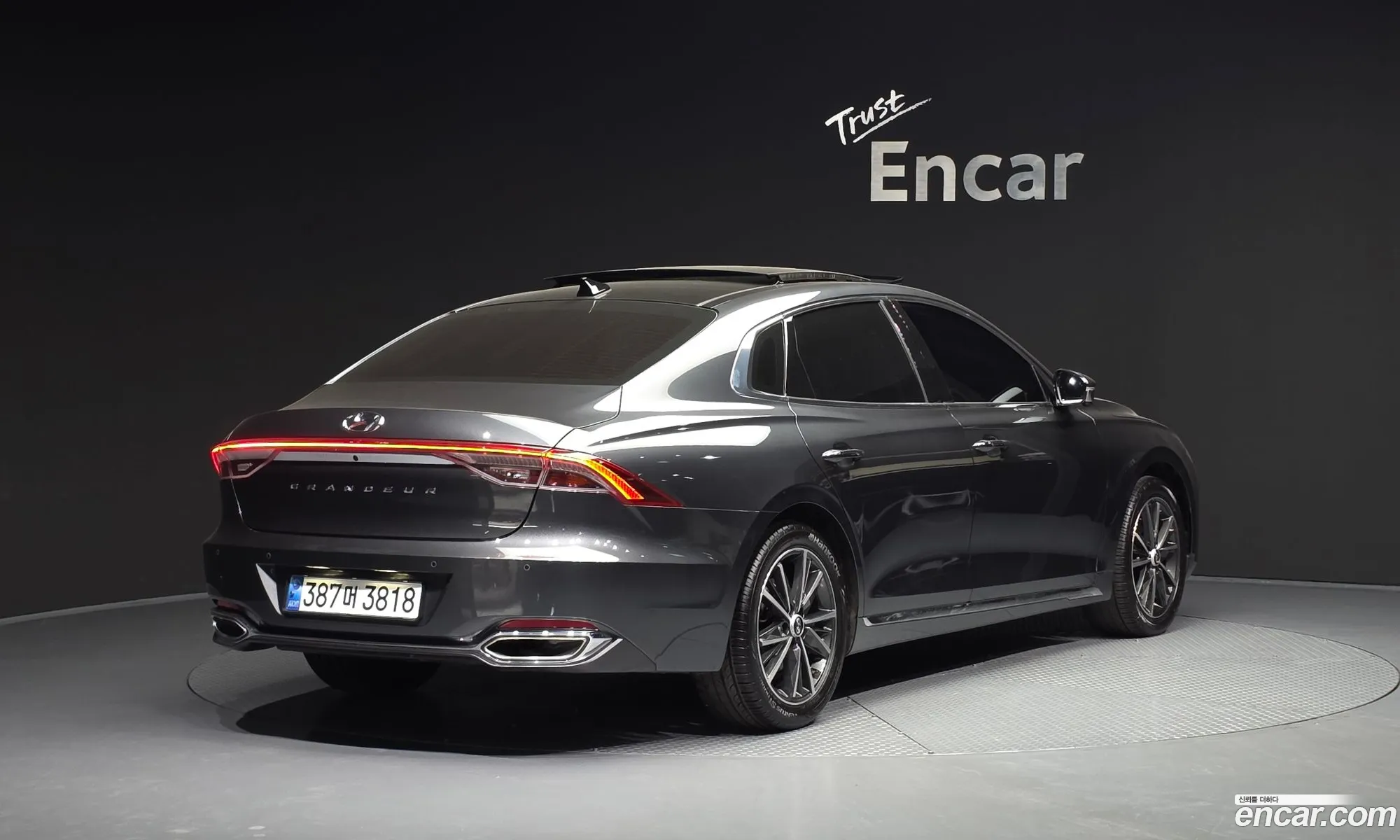 Hyundai Grandeur IG 2022 — 32