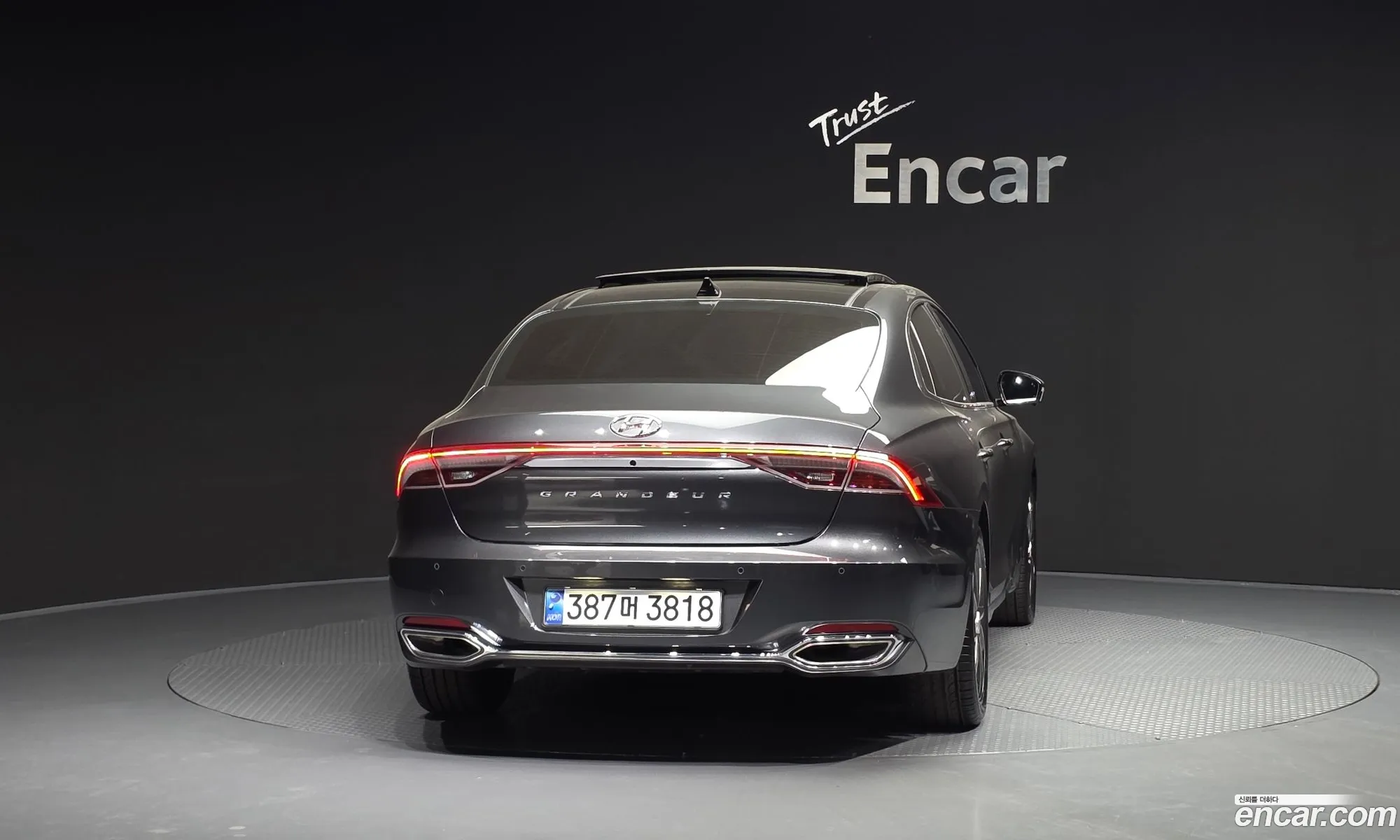 Hyundai Grandeur IG 2022 — 9