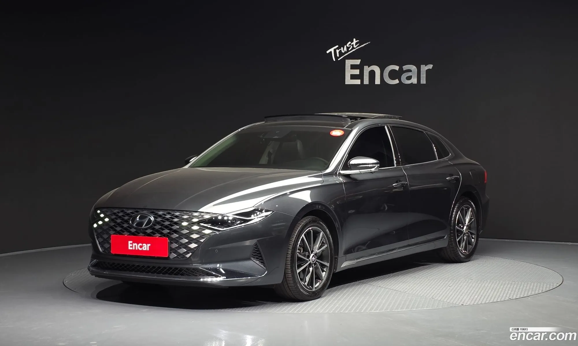 Hyundai Grandeur IG 2022 — 19