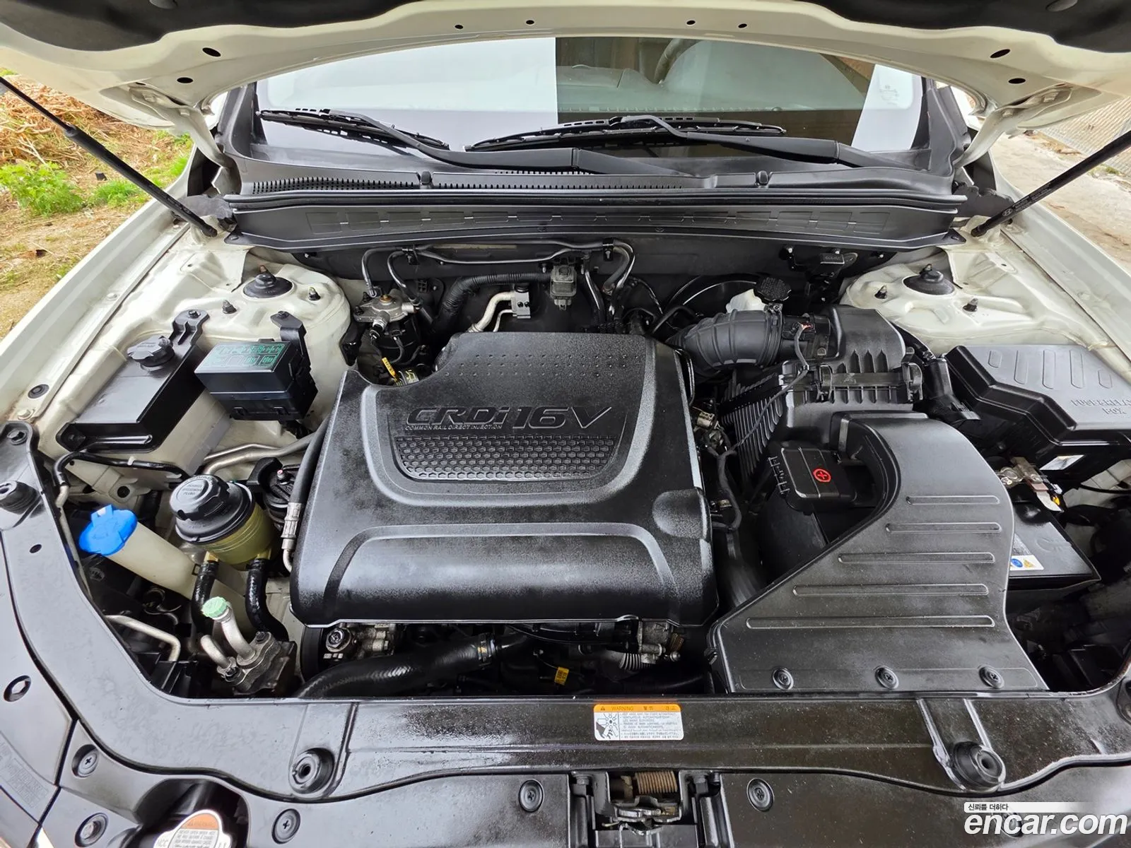 Hyundai Santa Fe CM 2010 — 10
