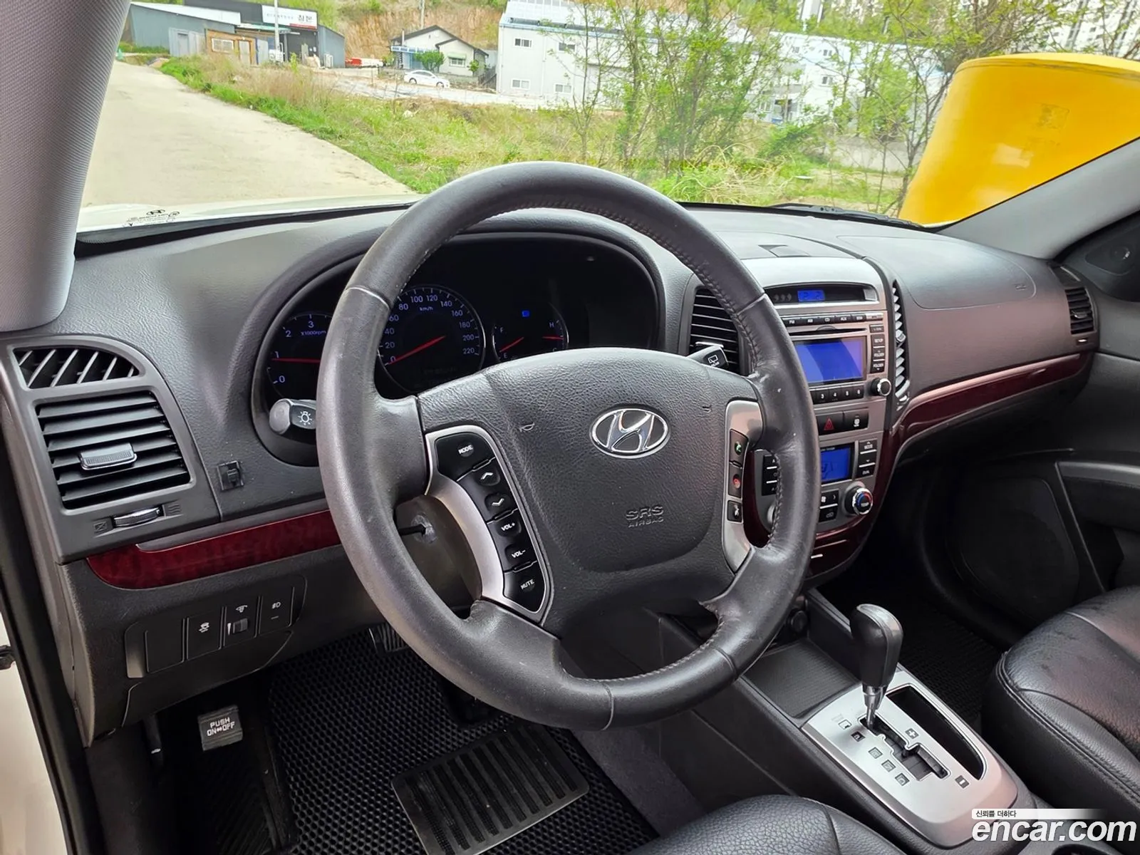 Hyundai Santa Fe CM 2010 — 5