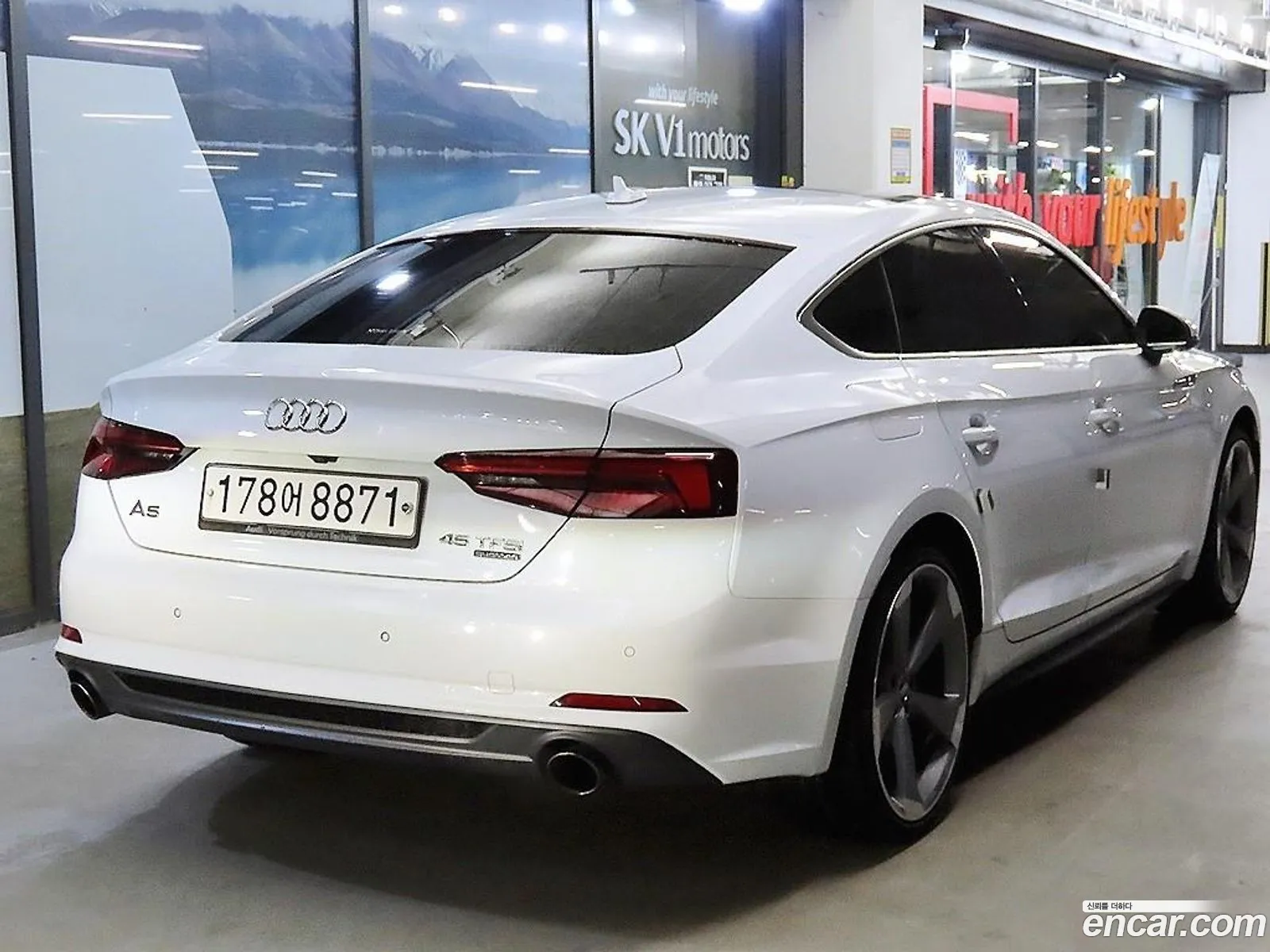 Audi A5 2019 — 8